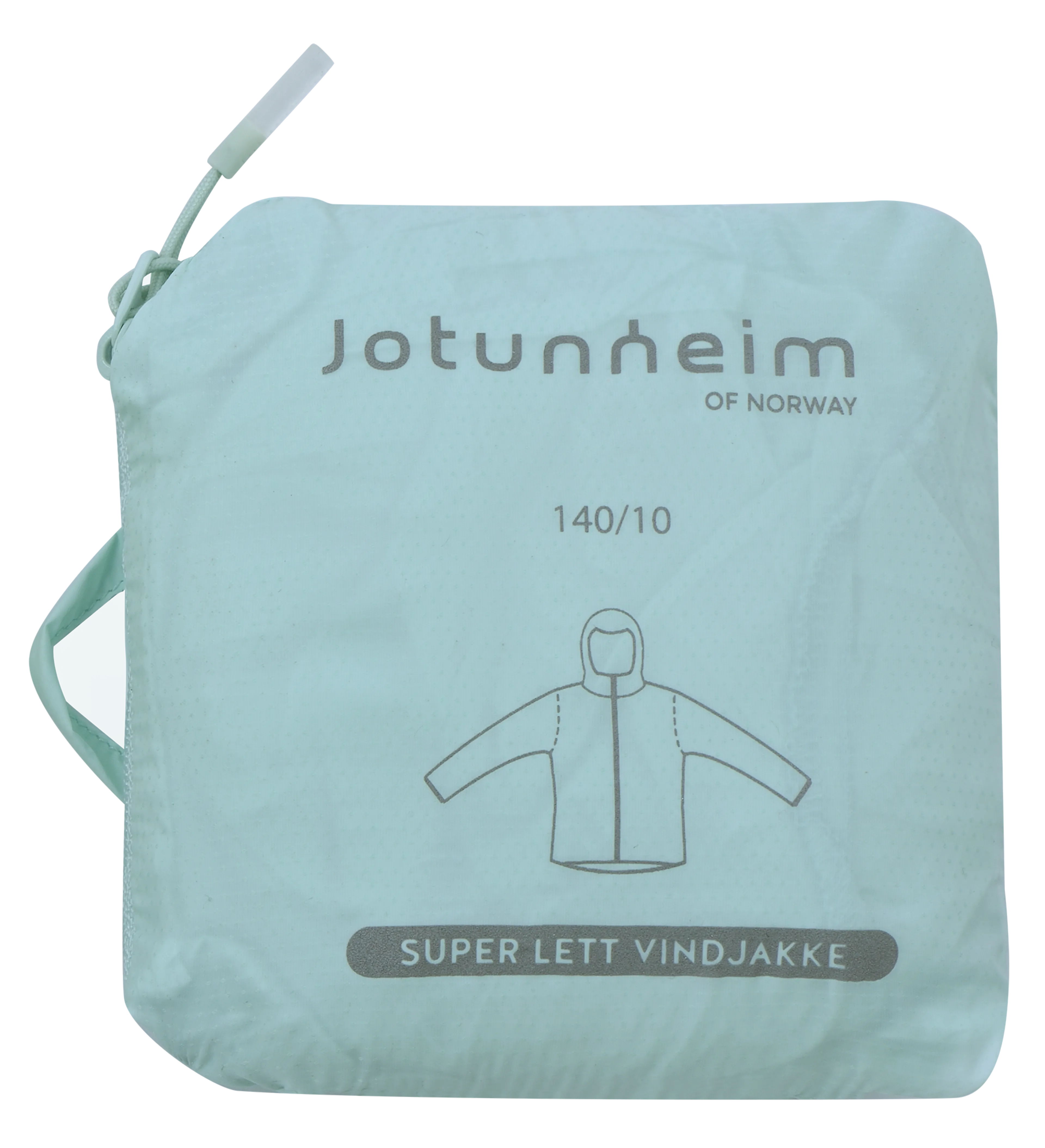 Vindjakke packable jr