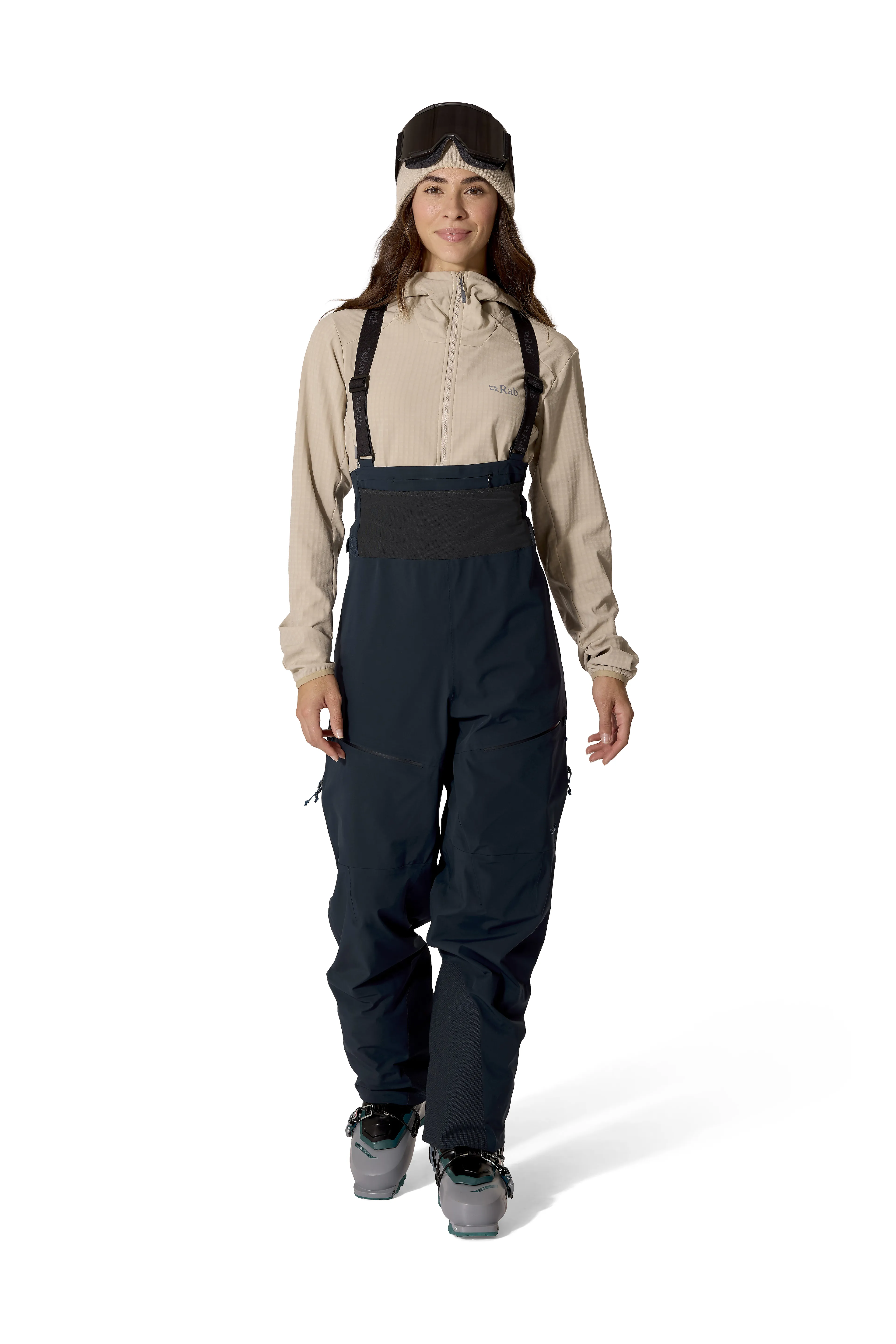 Kinetic Alpine Stretch Bib Wmns
