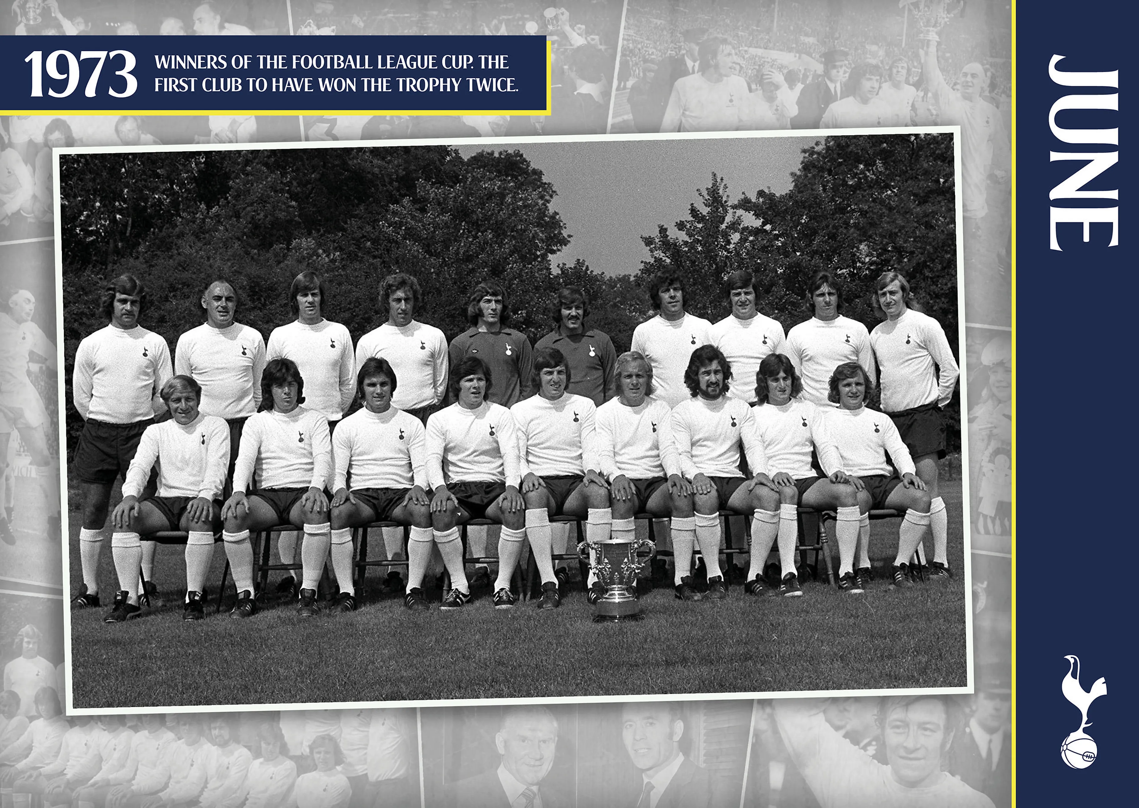 TOTTENHAM HOTSPUR FC 2024 A5 DAGBOK