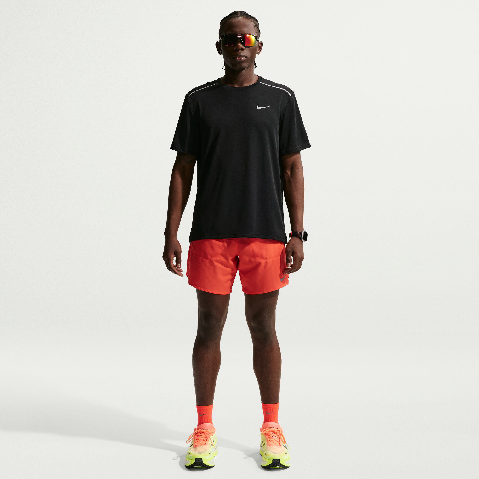 Miler Men's Dri-FIT Short-Sleeve Running Top