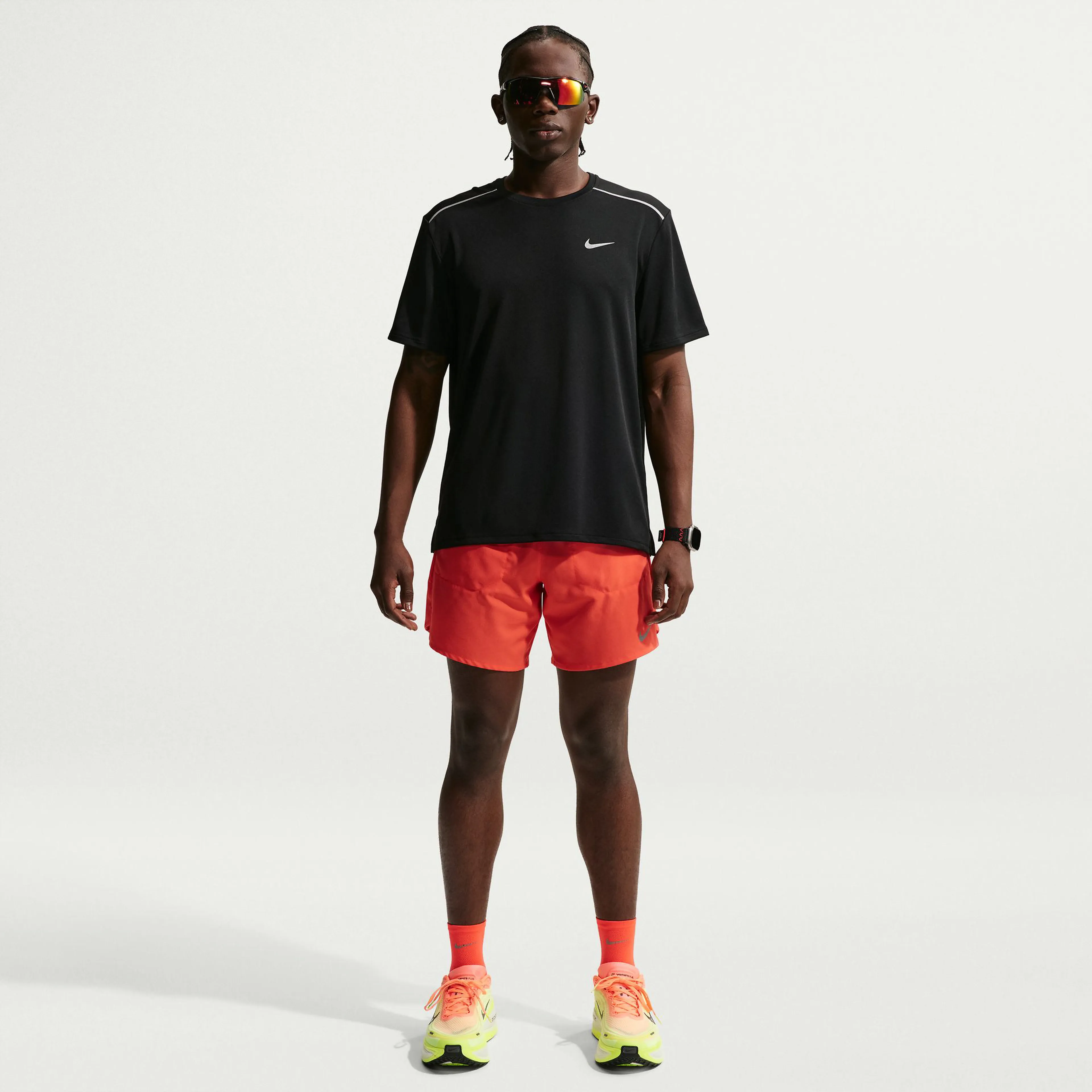 Miler Men's Dri-FIT Short-Sleeve Running Top