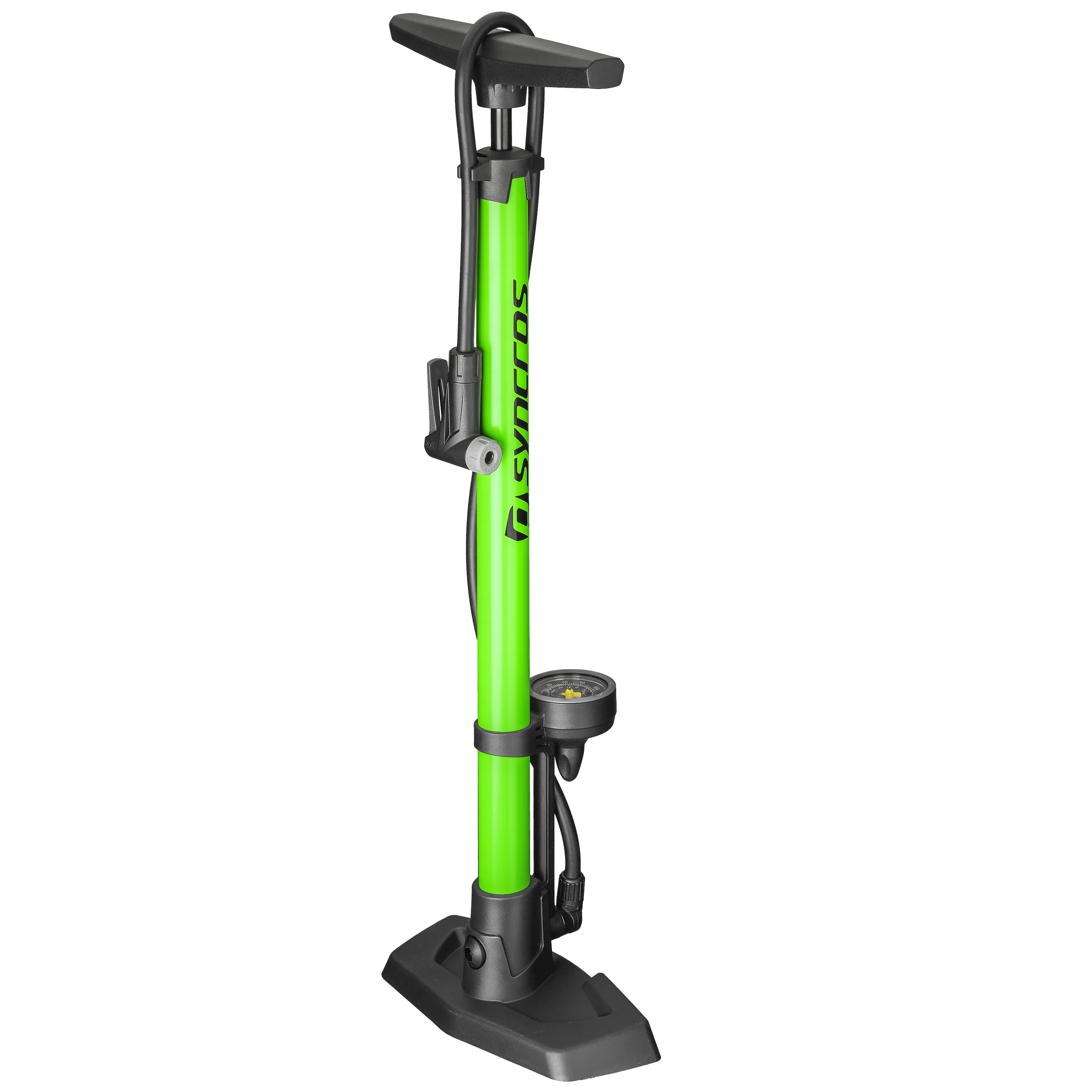 SYN Floor pump steel SFP-01