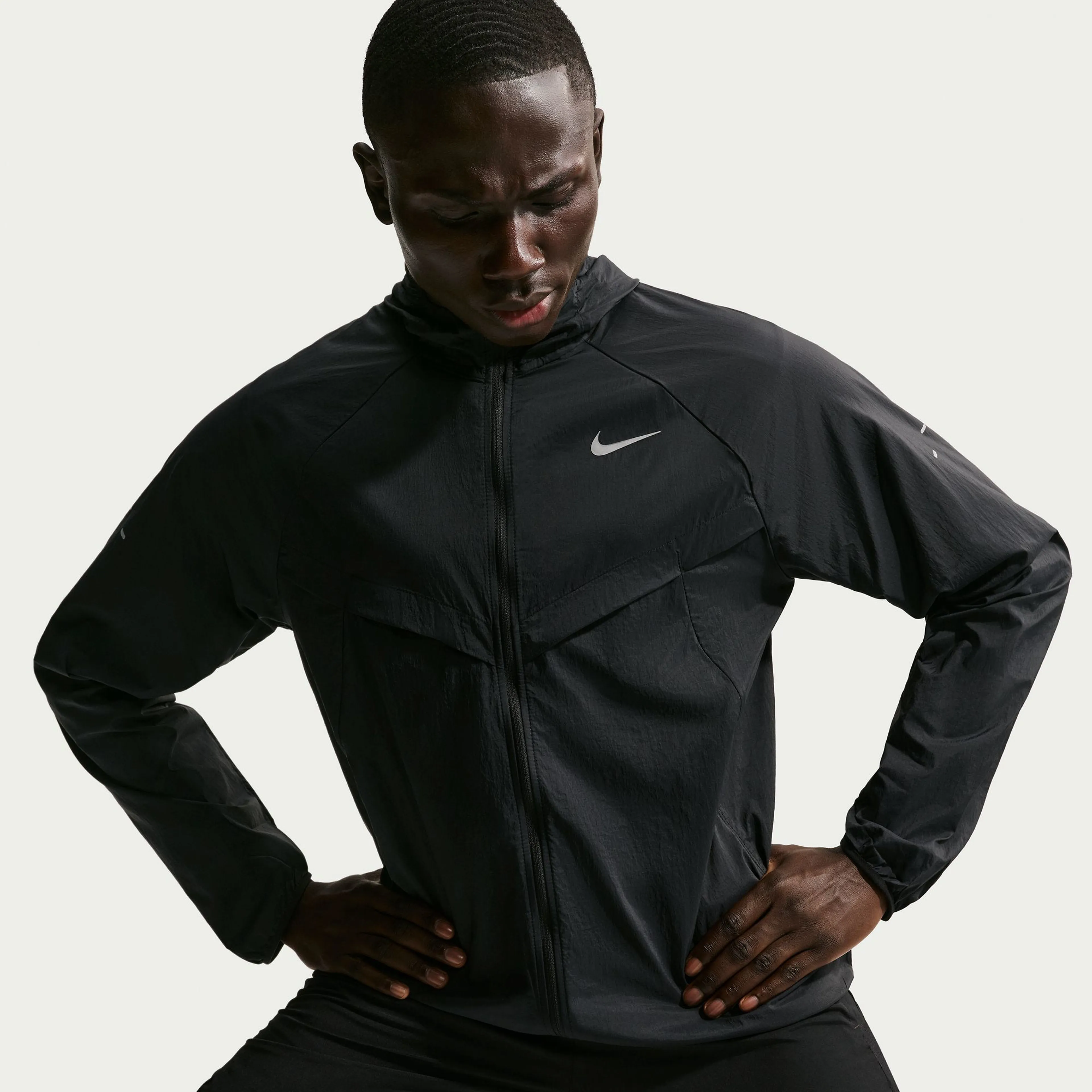 Stride Men's Repel UV Running Jacket