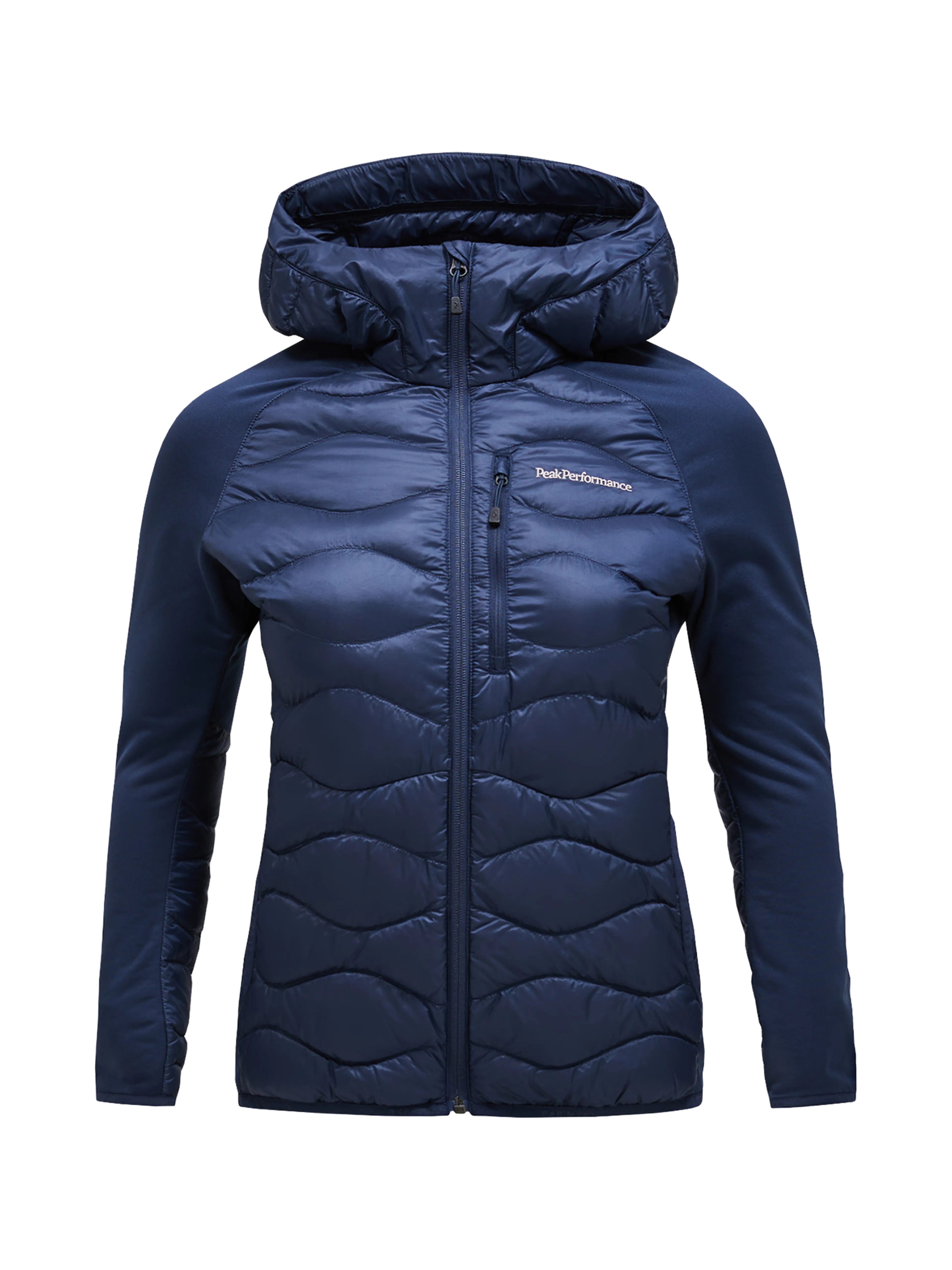 W Helium Down Hybrid Hood