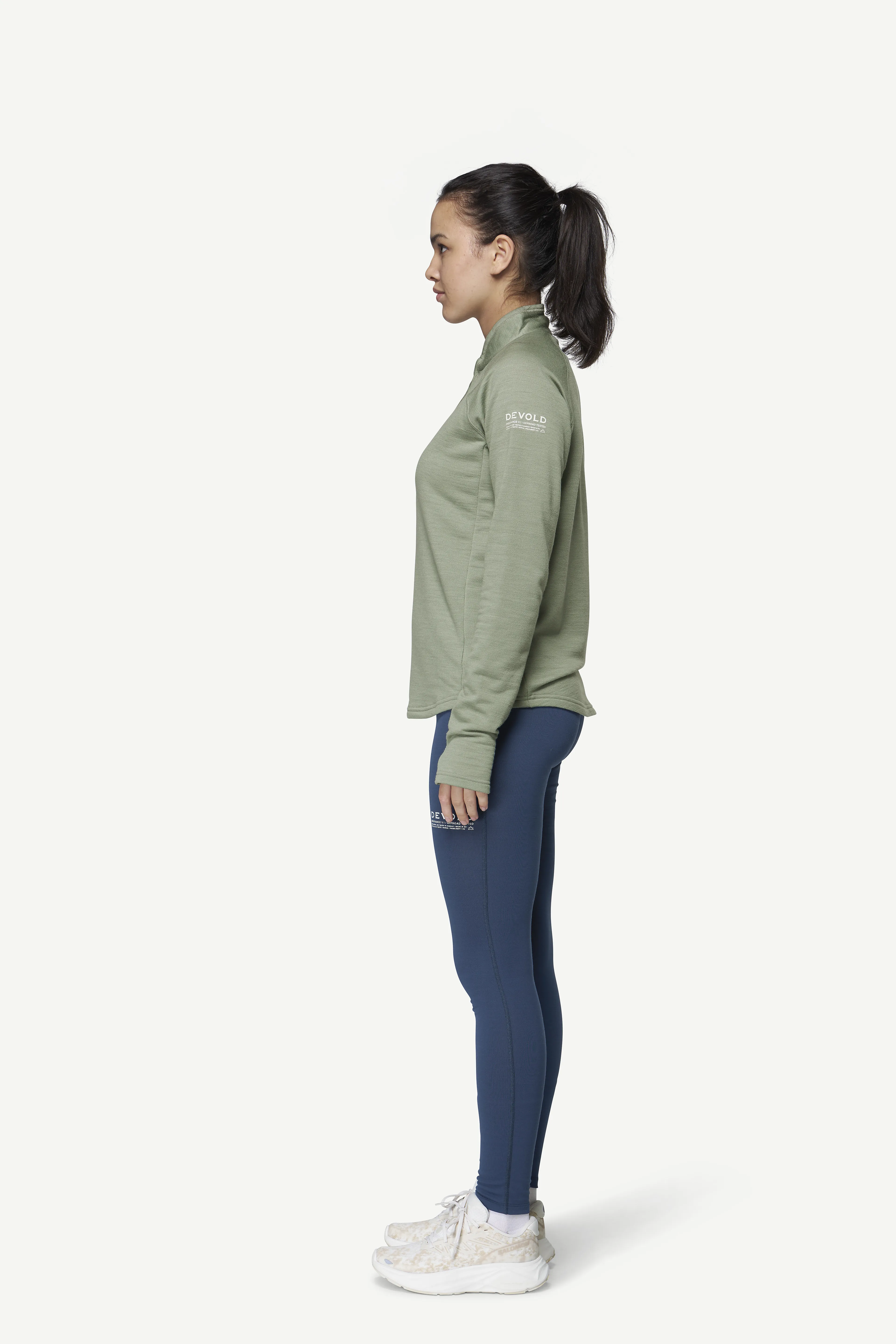 ENDURANCE MERINO ZIP WMN