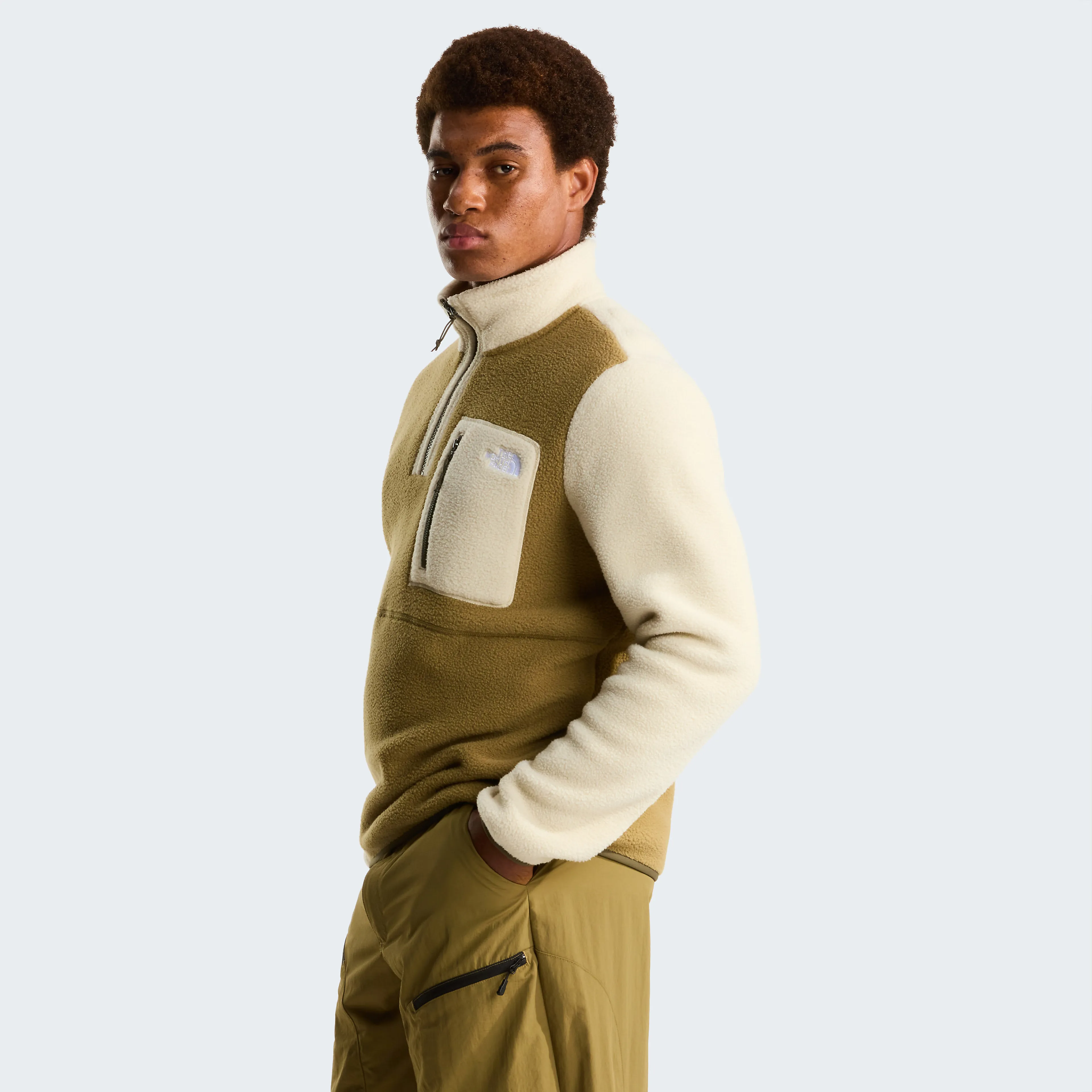M YUMIORI 1/4 ZIP