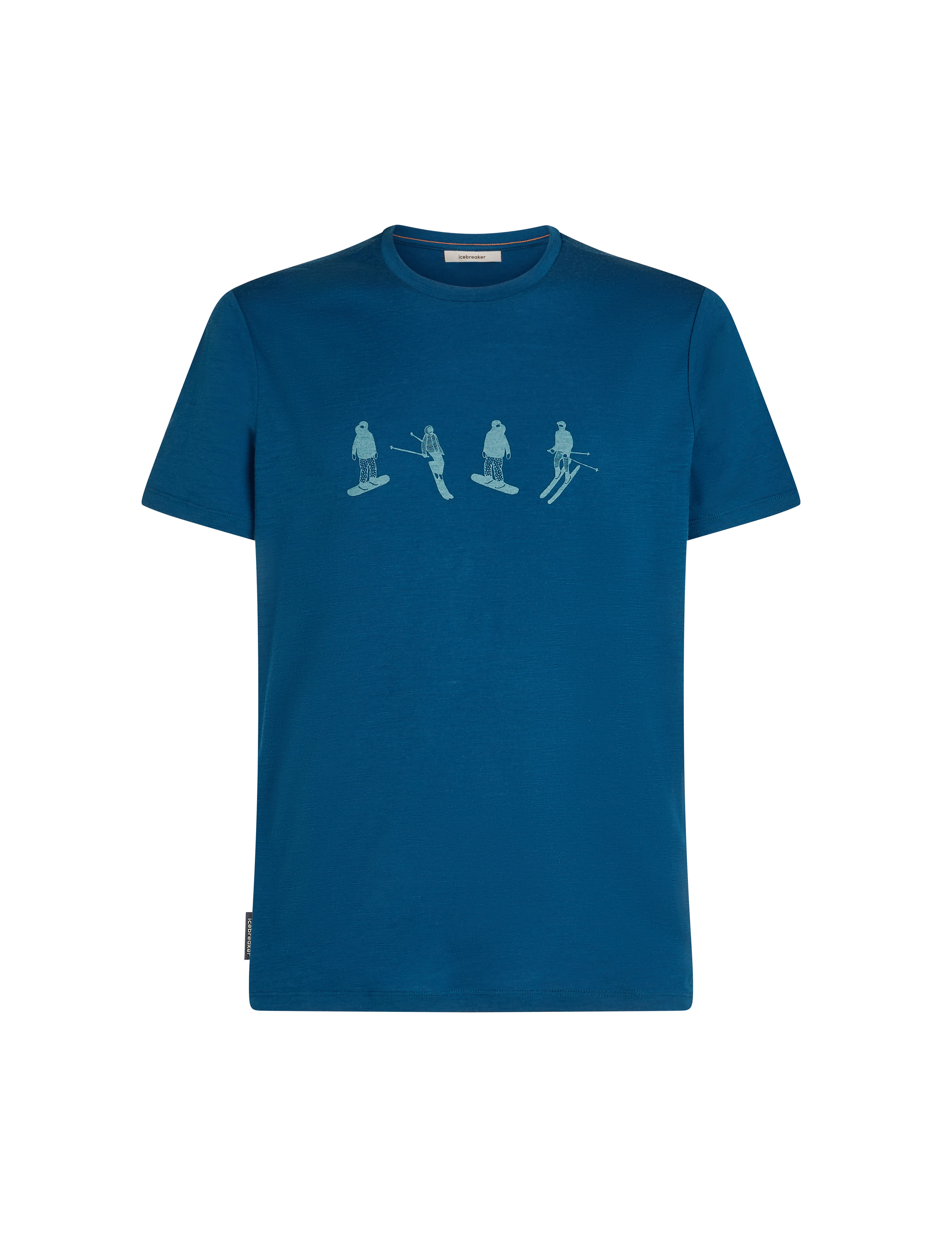 Men Merino 150 Tech Lite SS Tee Snow Day