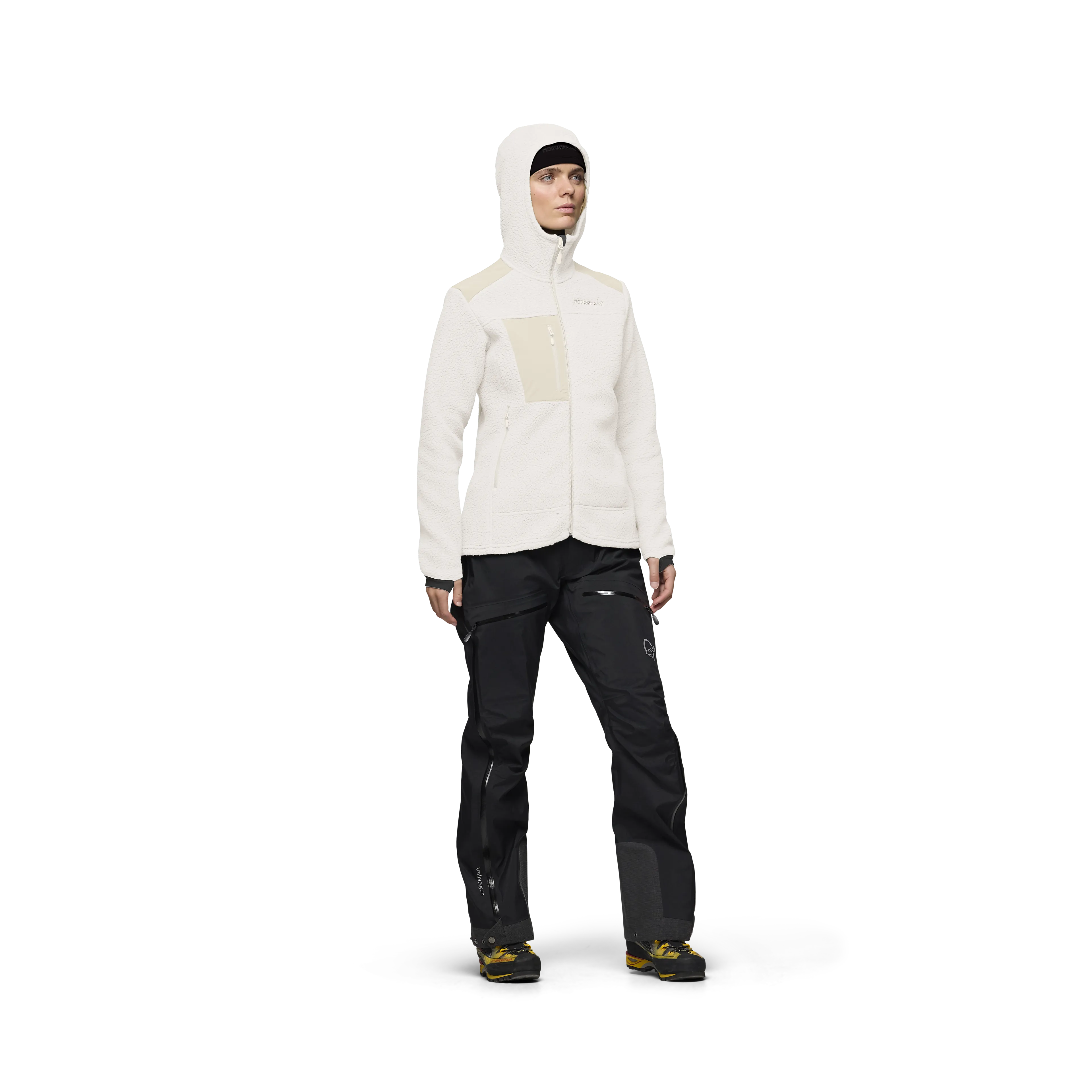trollveggen warm3 Zip Hood W's