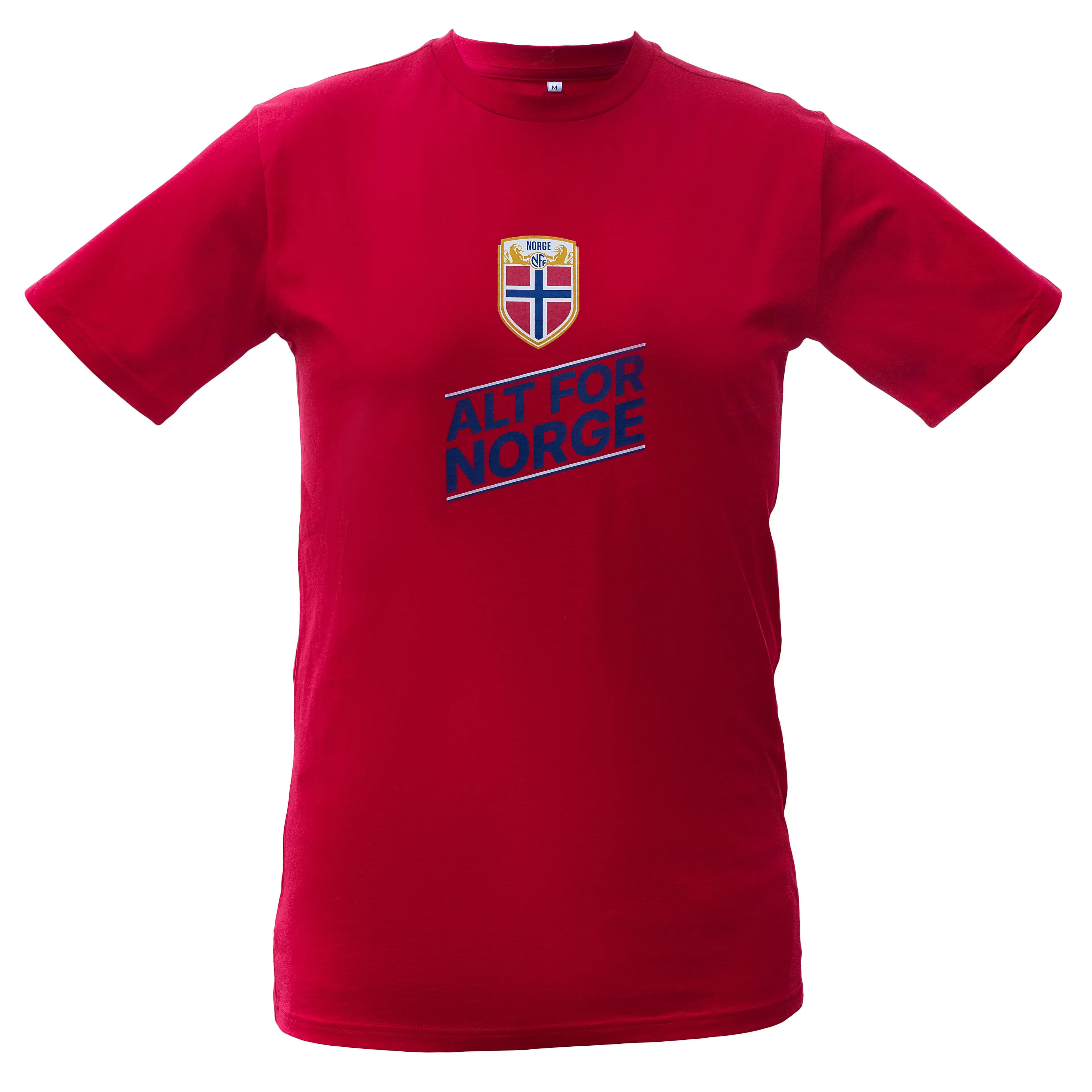 NFF T-shirt 1 pk Rød, Voksen