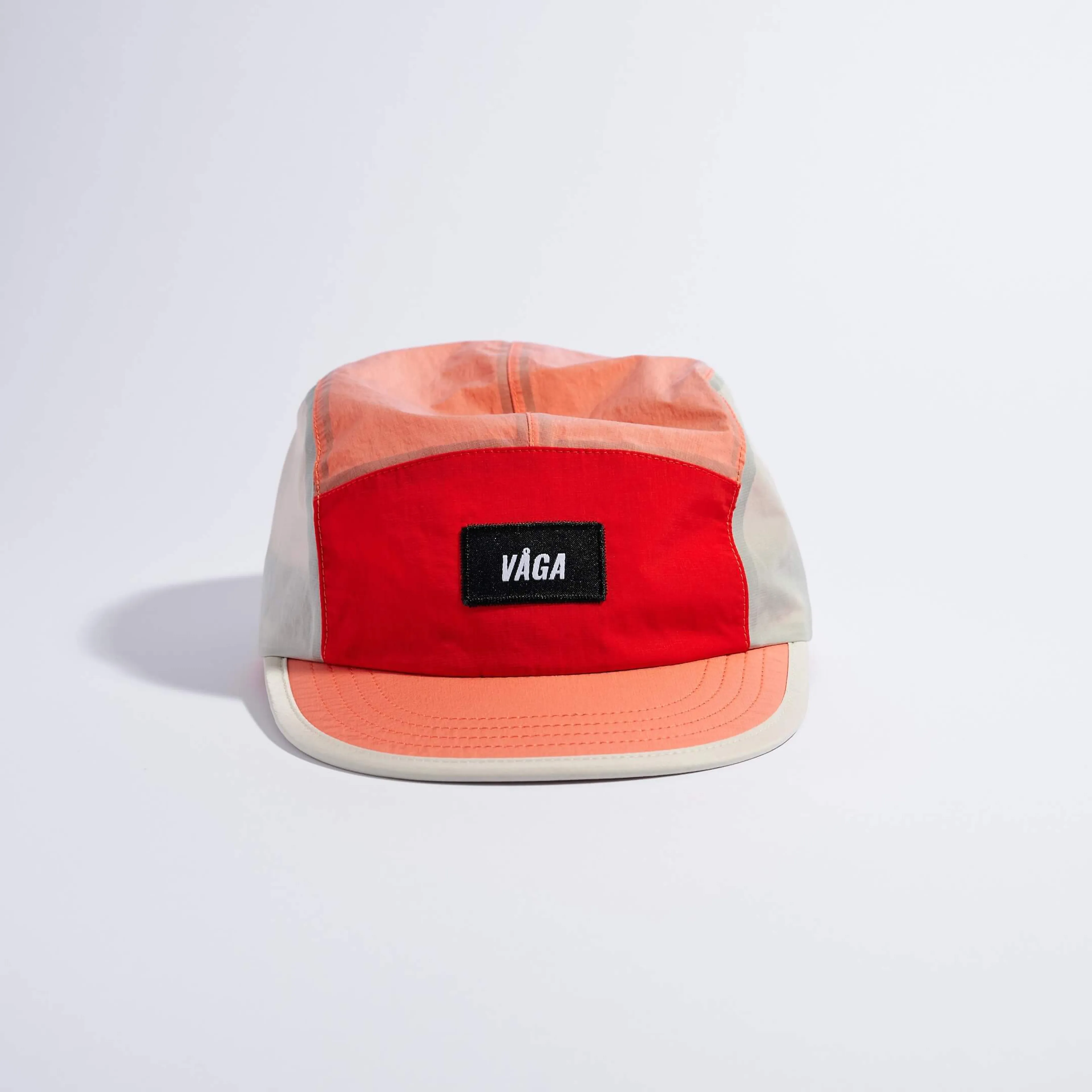 Flame Red / Coral / Dust Grey