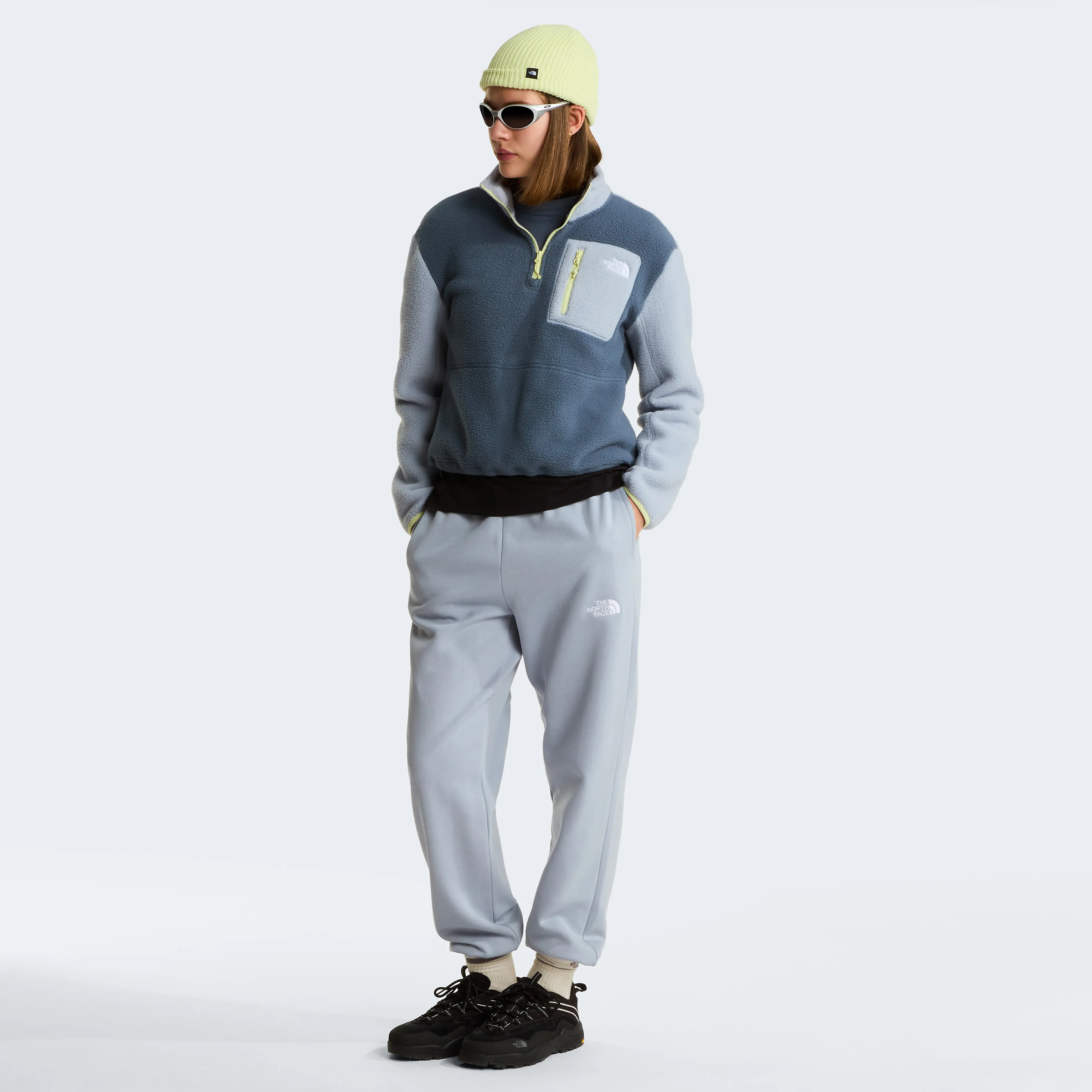 W YUMIORI 1/4 ZIP