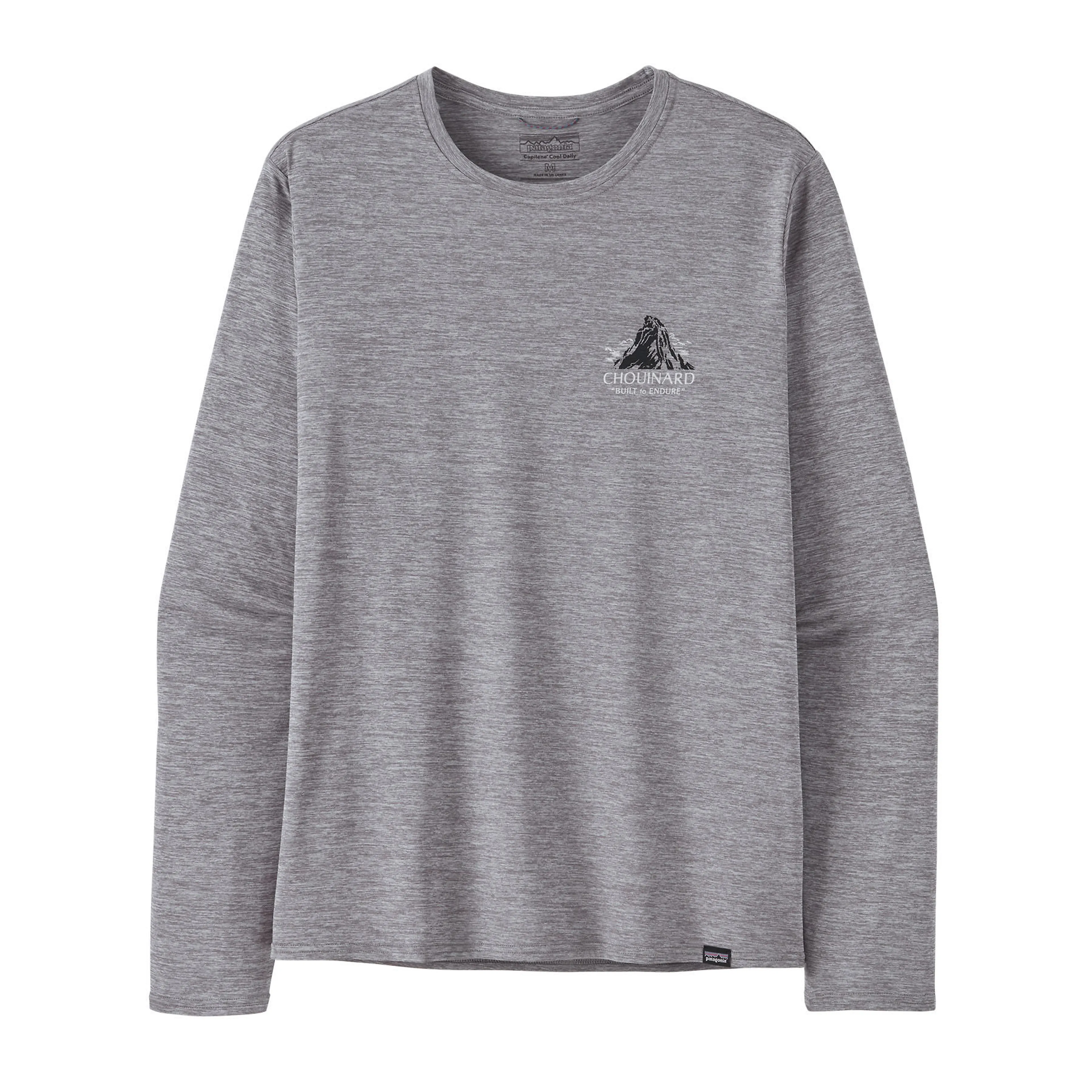 M's L/S Cap Cool Daily Graphic Shirt - Lands