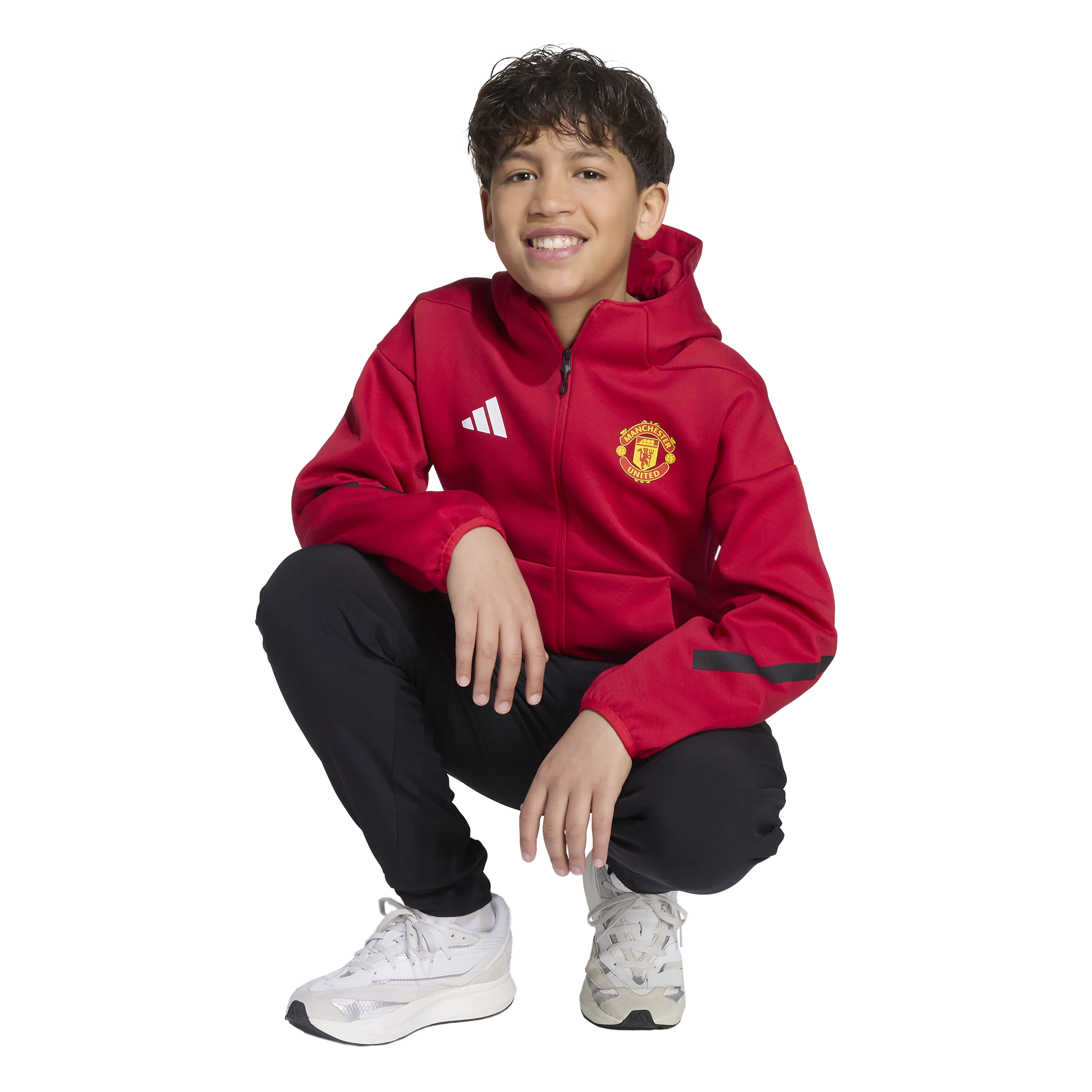 Manchester United ADIDAS Z.N.E. Anthem Jacket Kids