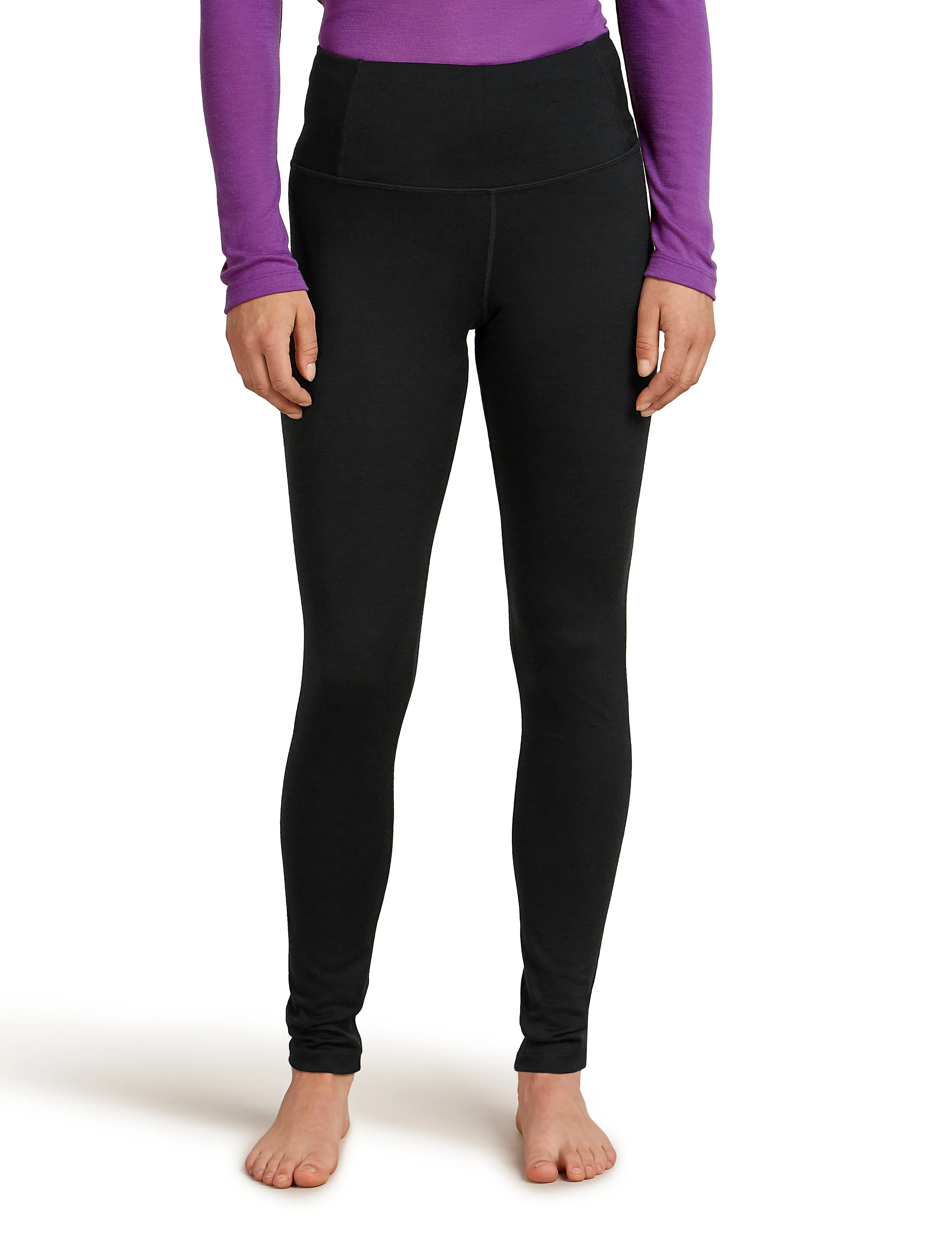 Women Merino 200 Oasis High Rise Leggings Women Merino 200 Oasis High Rise Leggings
