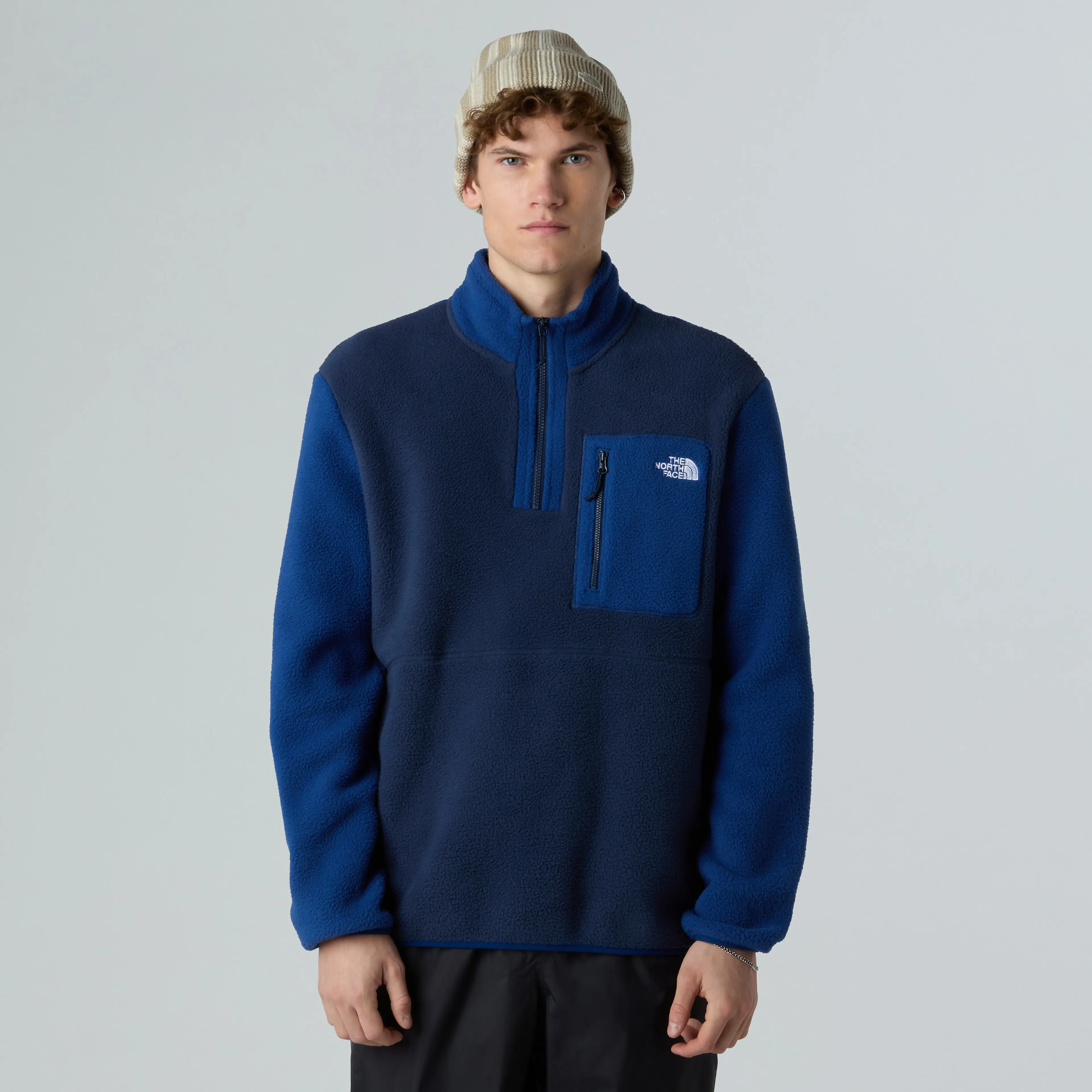 M YUMIORI 1/4 ZIP
