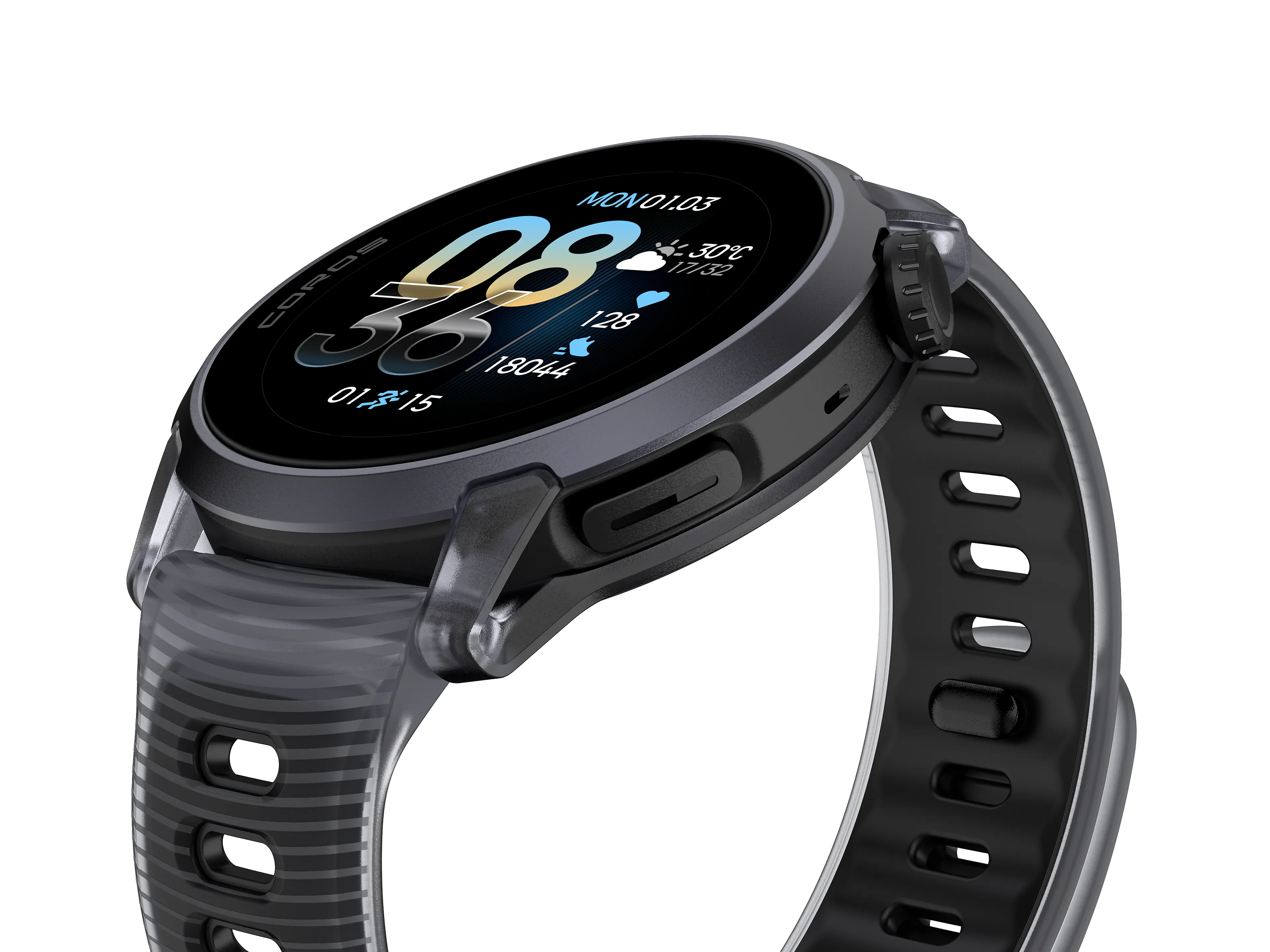 PACE 4 Aluminium Silicone Crystal Black