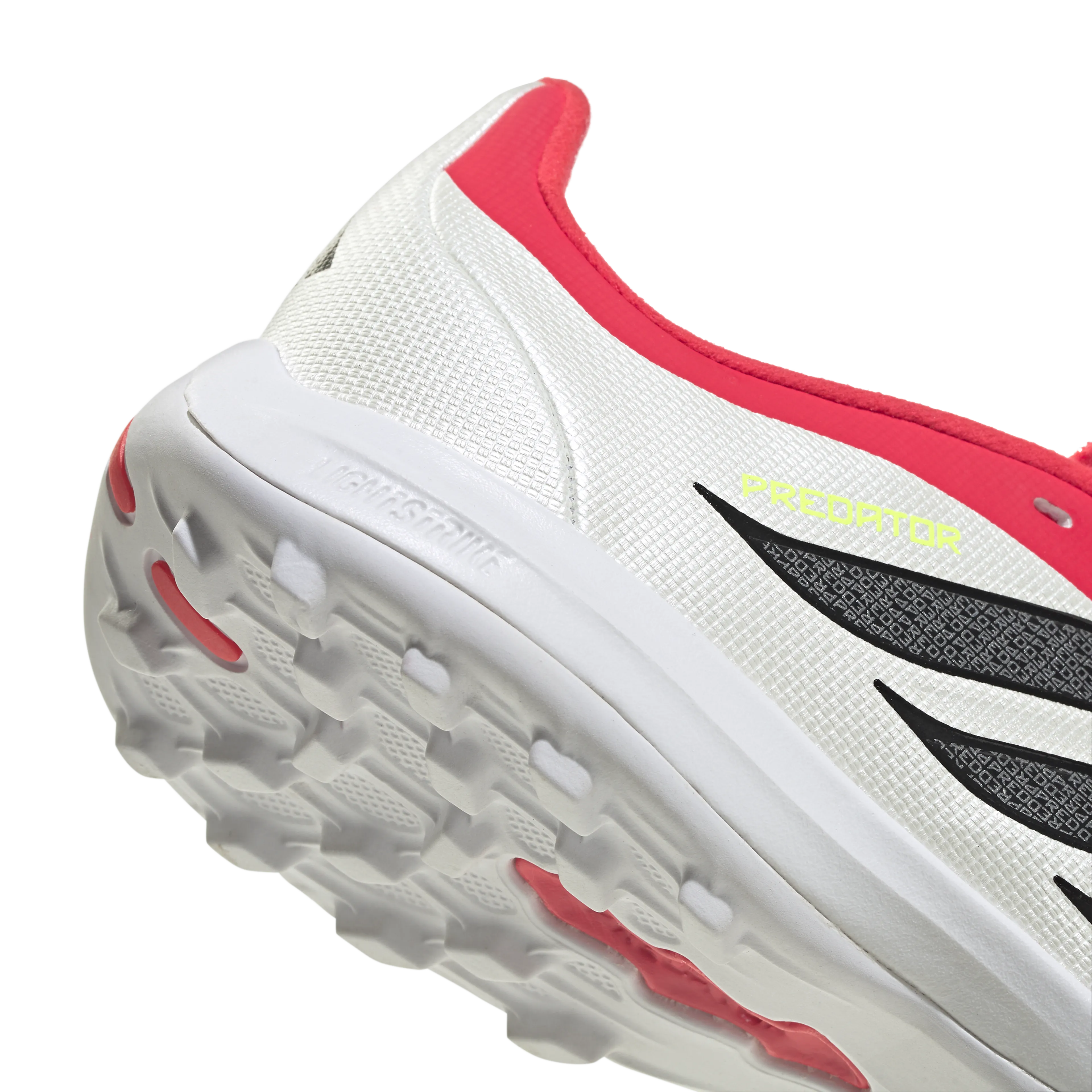 PREDATOR LEAGUE Fold-Over Tongue Turf Fotballsko Grus/Kunstgress Barn 