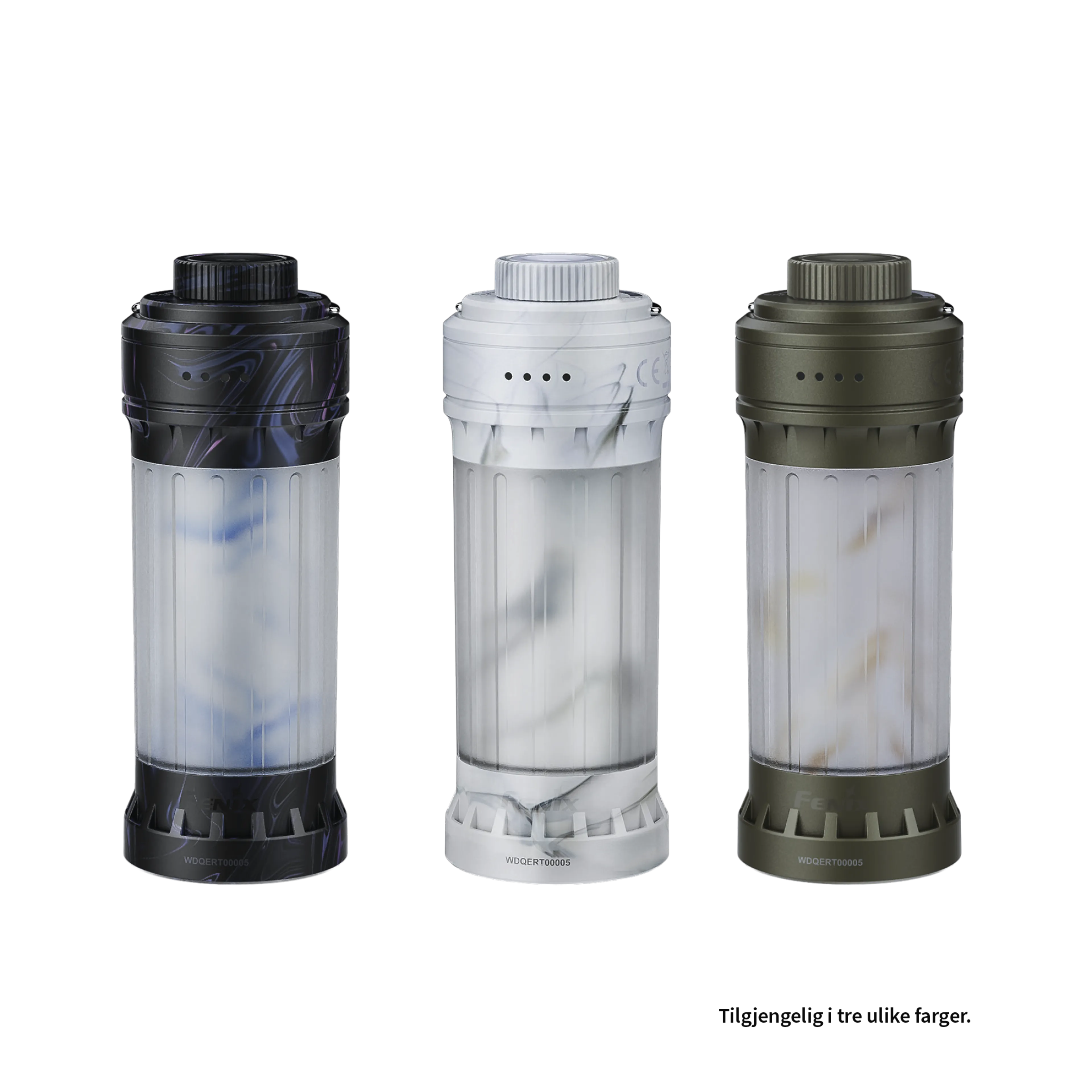 FENIX CL22R CAMPINGLYKT HVIT