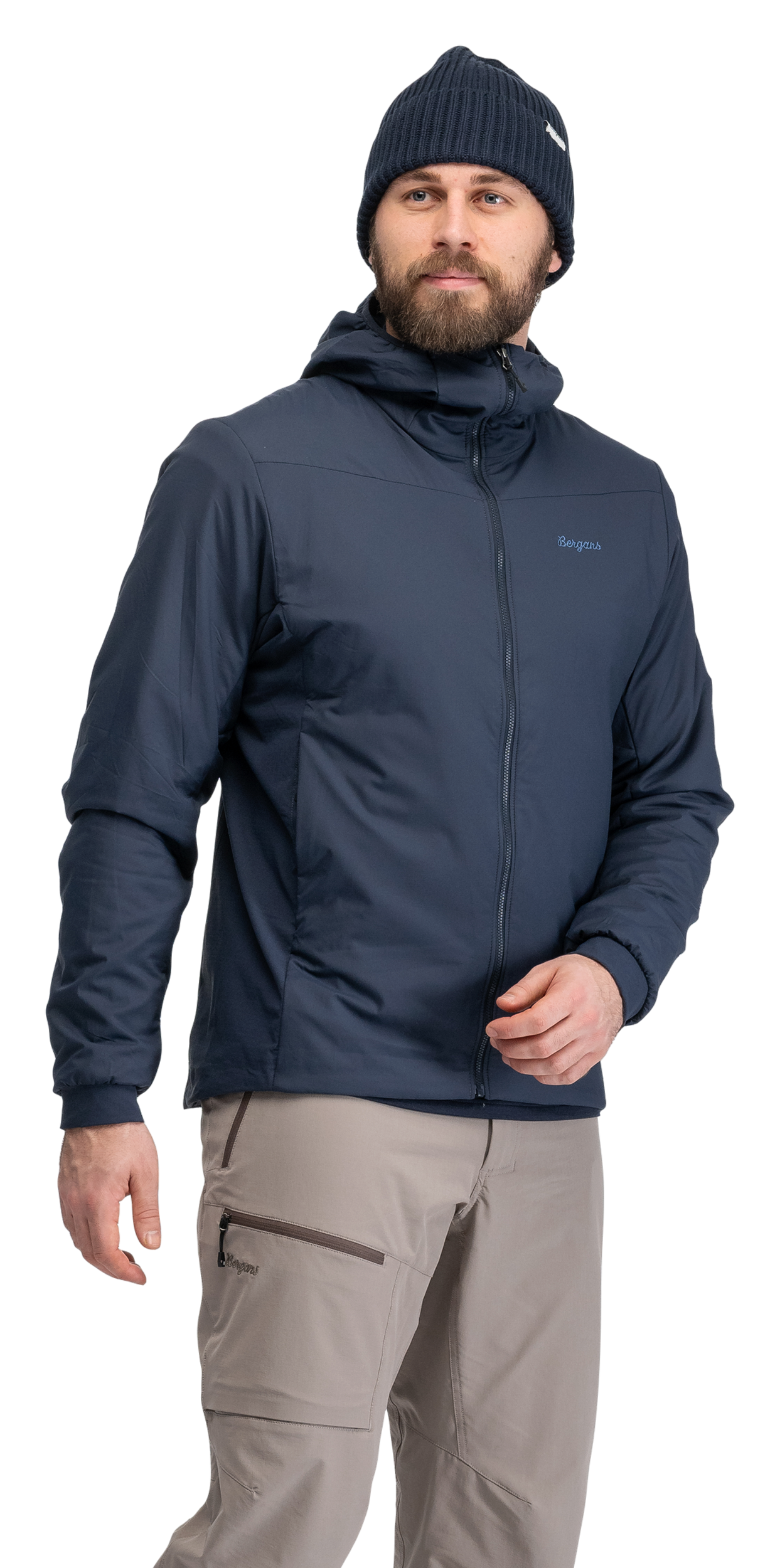 Holo Insulated Hood Jacket Men