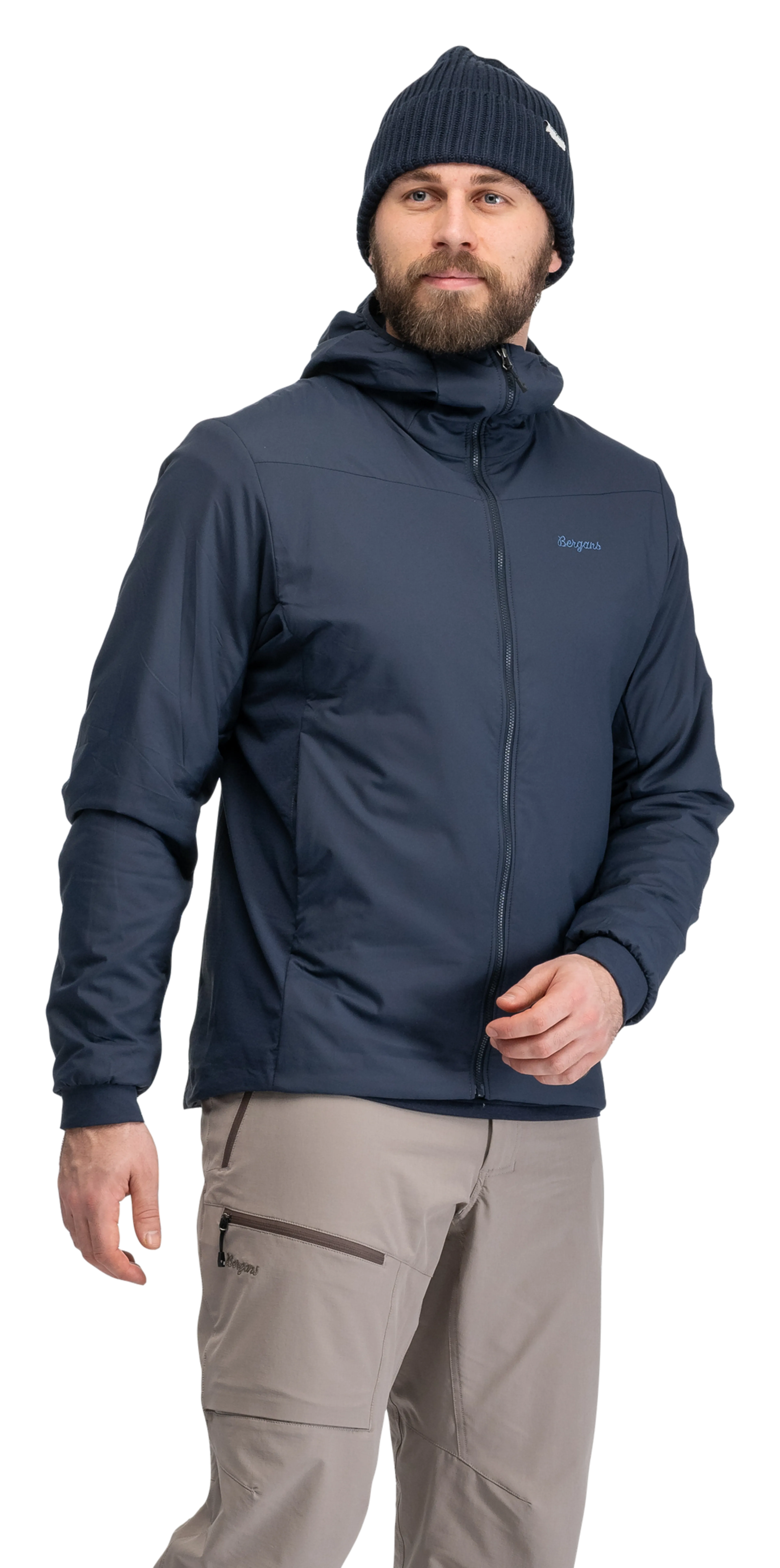 Holo Insulated Hood Jacket Men