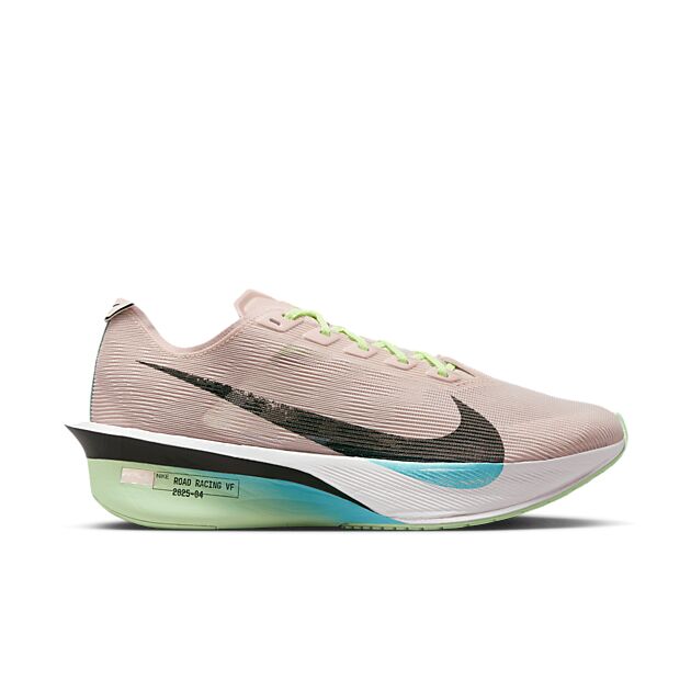 NIKE ZOOMX VAPORFLY NEXT% 4 SILT RED/BLACK-BARELY VOLT-PEARL PINK