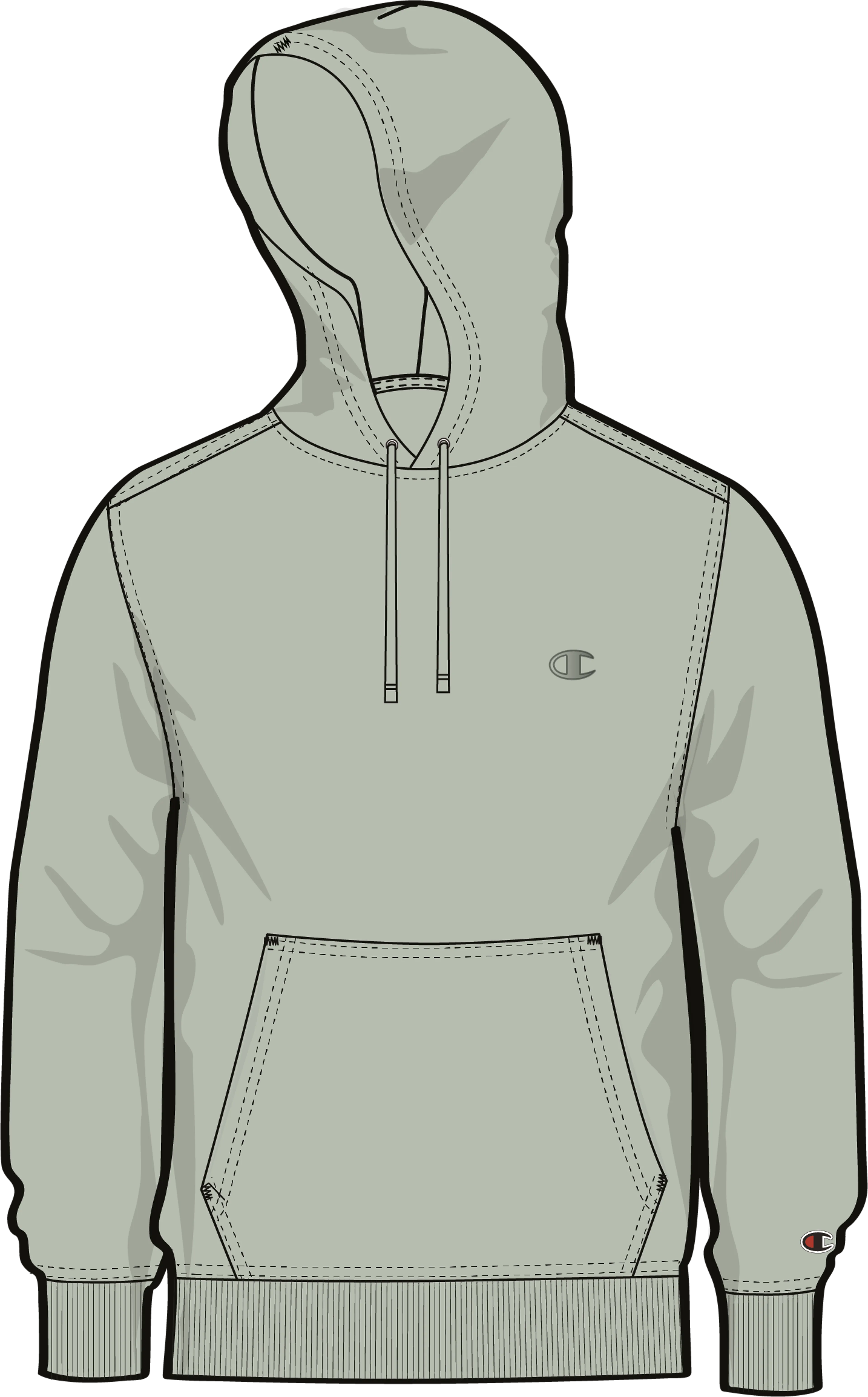 Tonal Icons Hooded Sweatshirt Tonal Icons Hooded Sweatshirt
