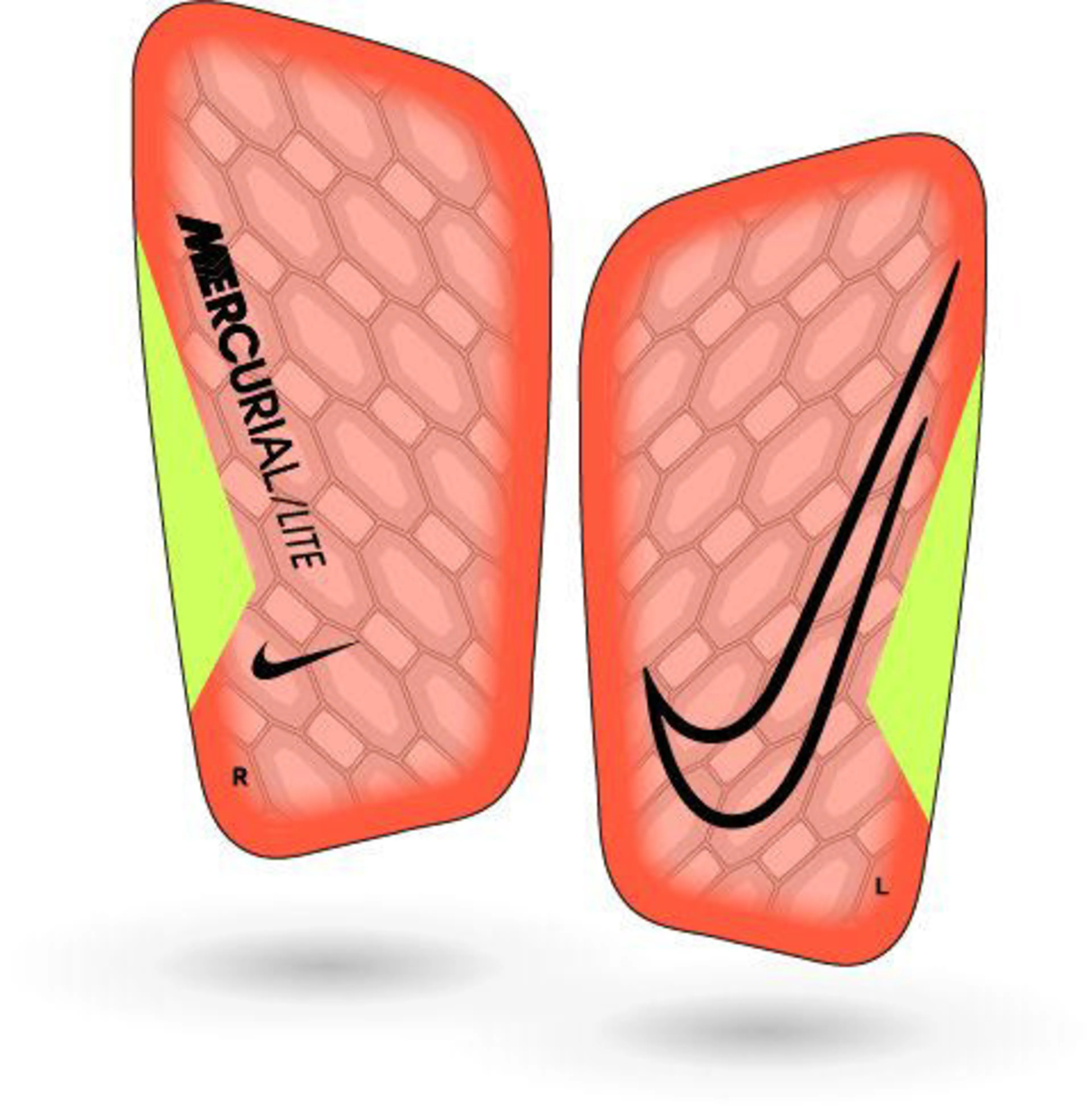 Mercurial Lite Soccer Shin Guards