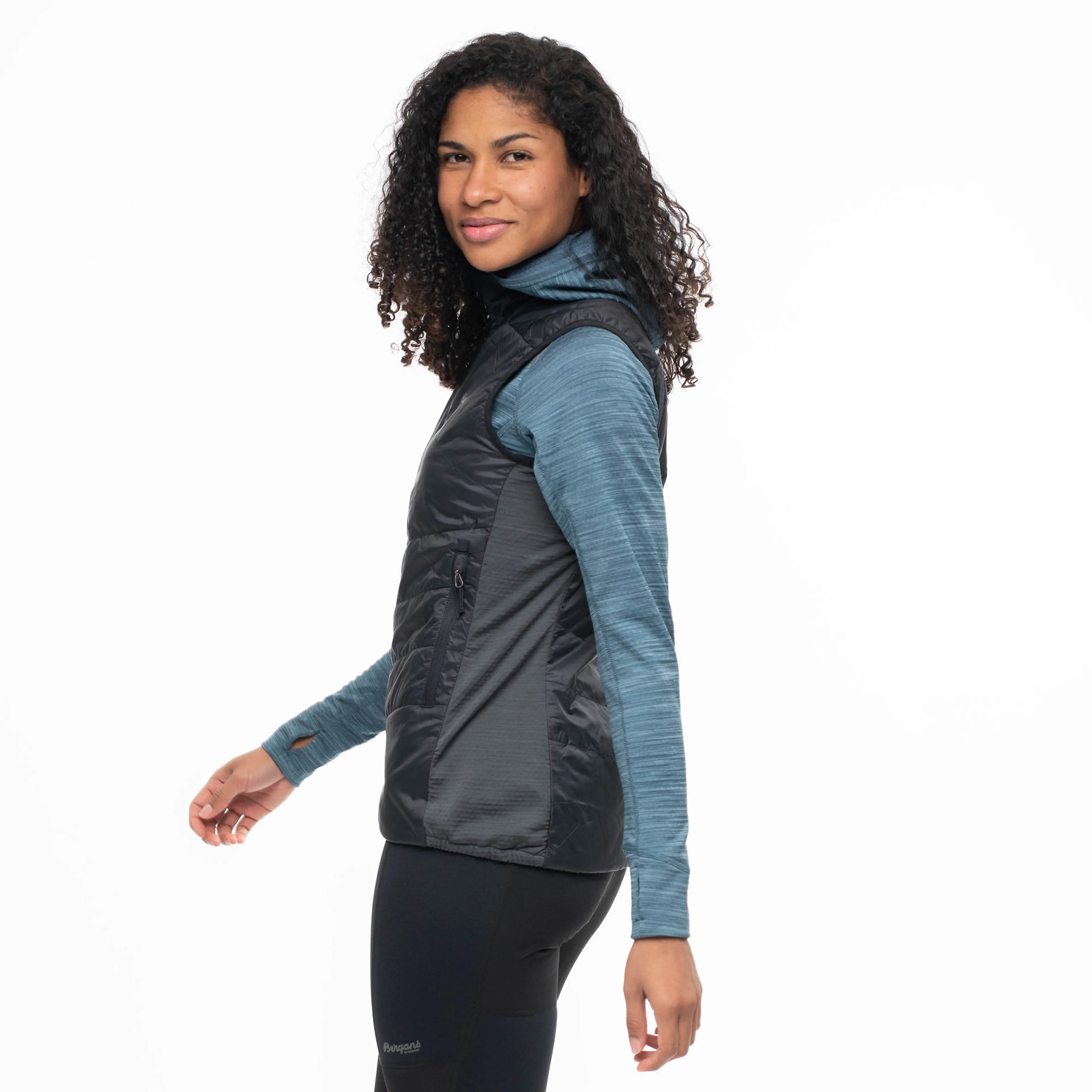 Rabot Insulated Hybrid Vest Women Rabot Insulated Hybrid Vest Women