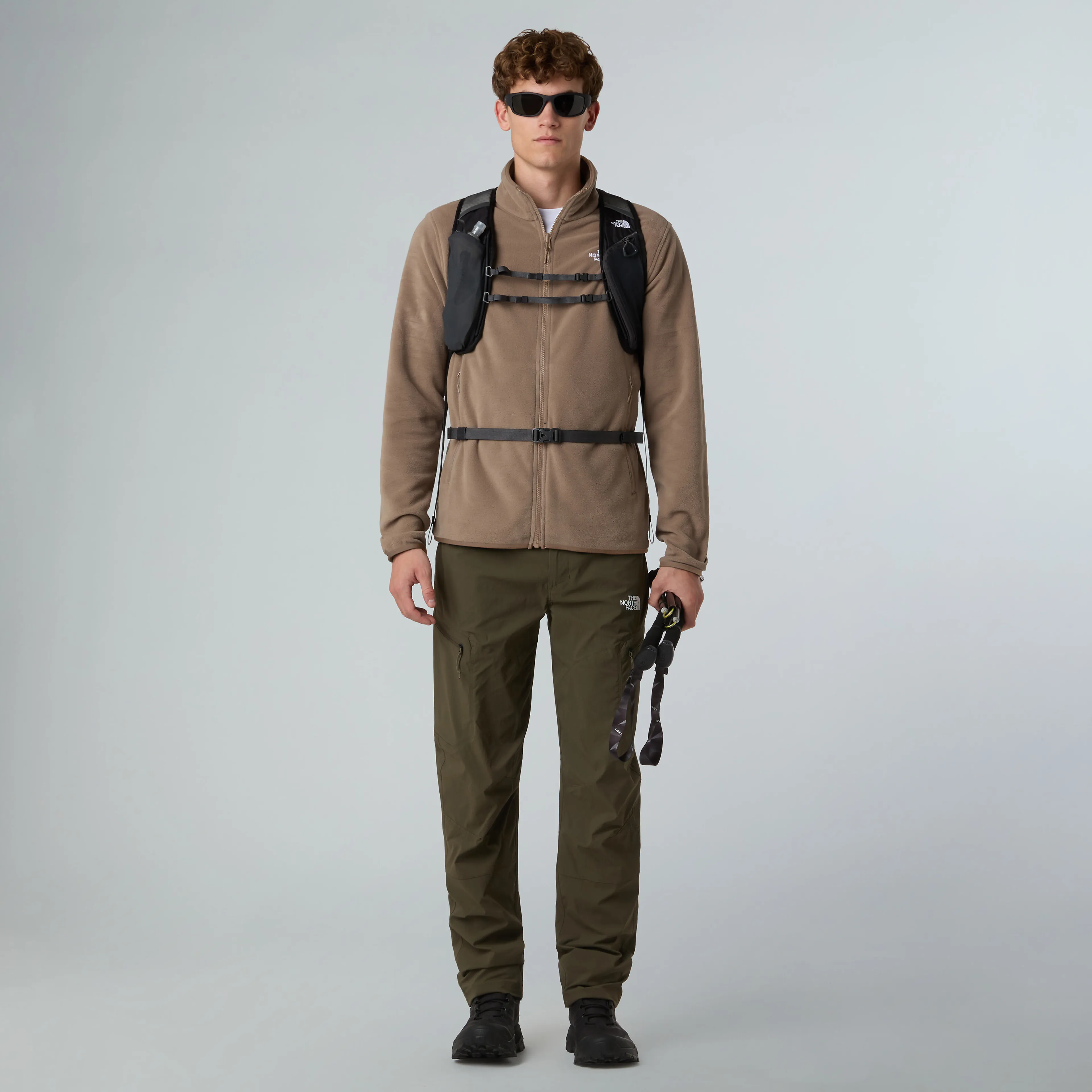 M GLACIER FLEECE JACKET
