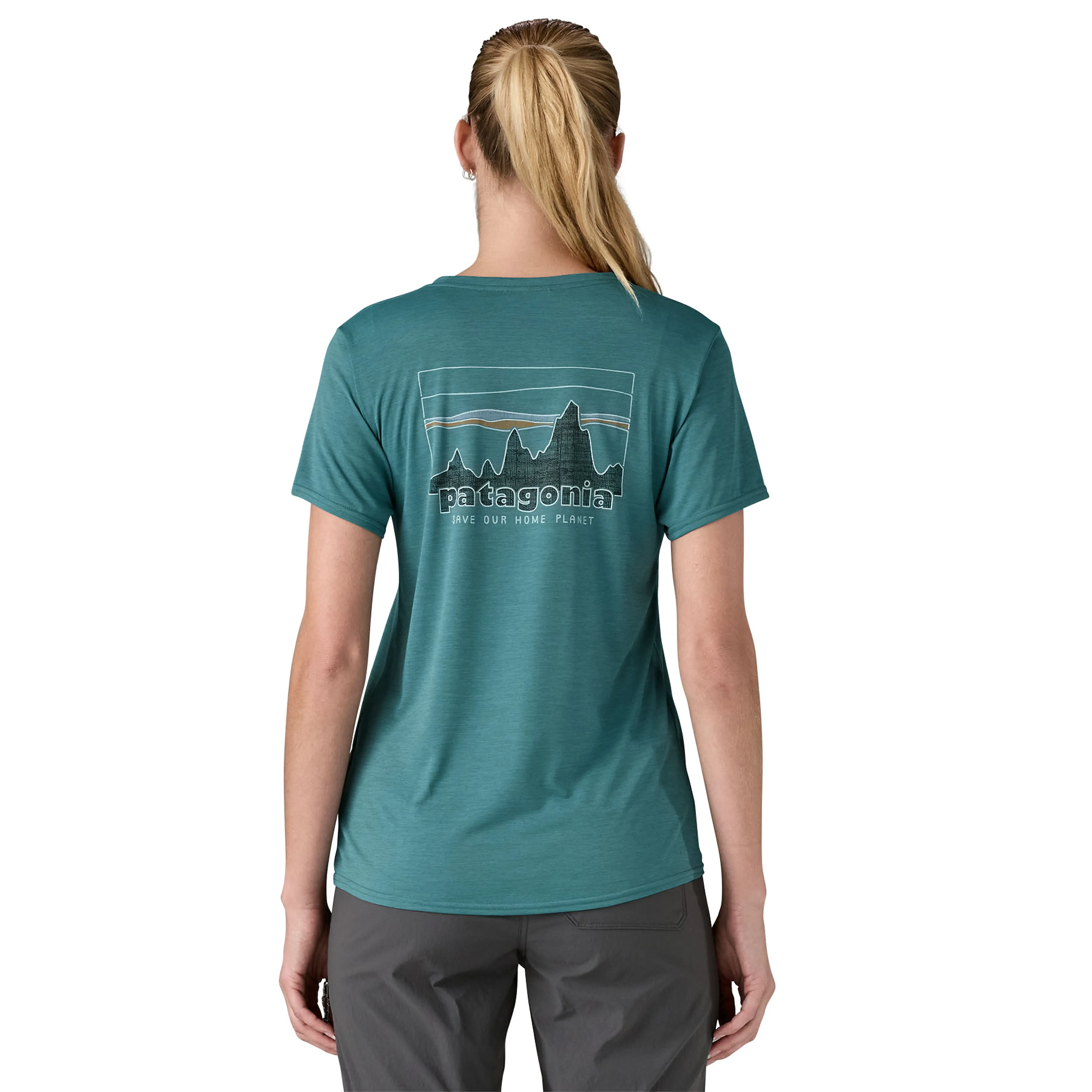 W Cap Cool Daily Graphic Shirt