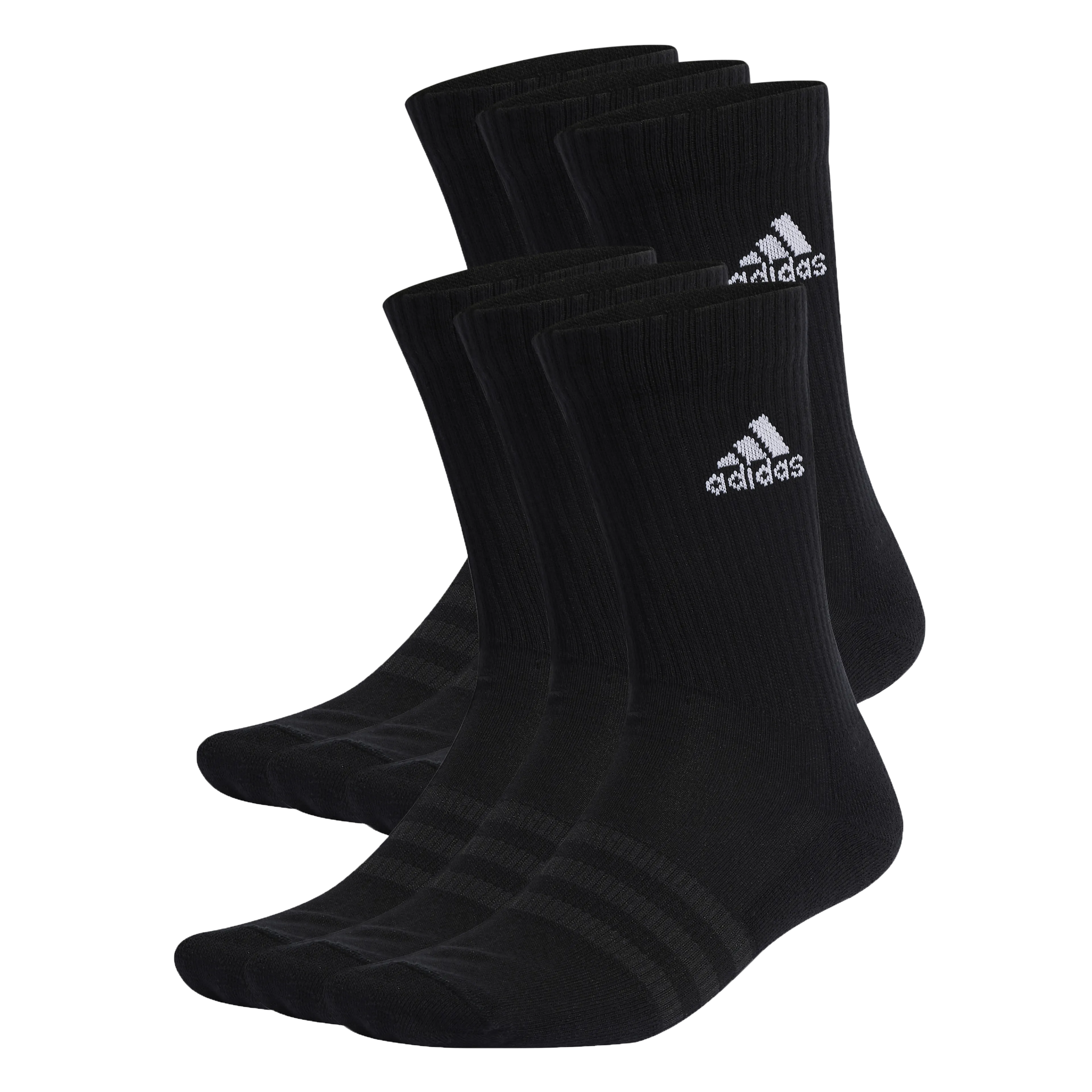 Cushioned Sportswear Crew sokker 6-pk	