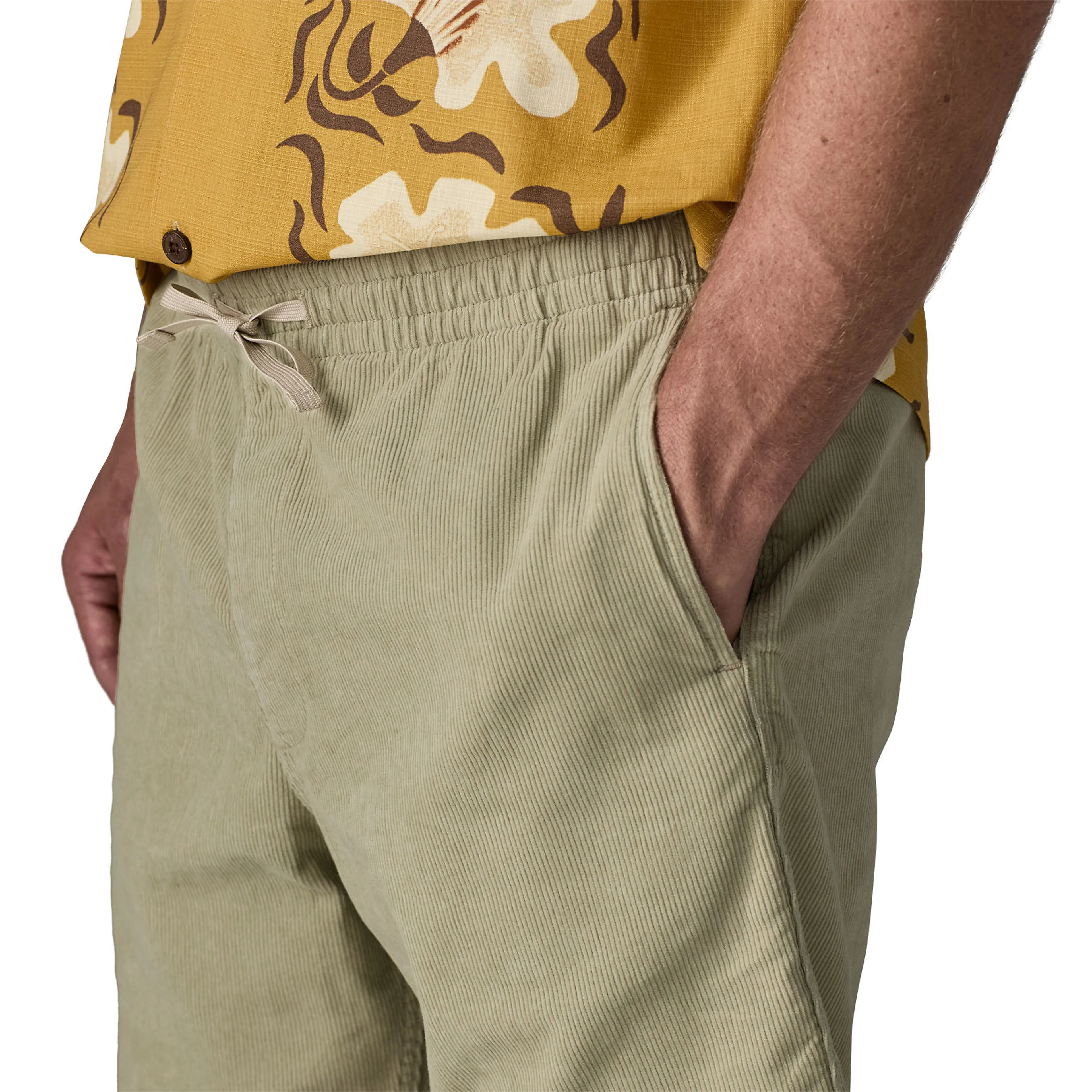 M's Corduroy Volley Shorts