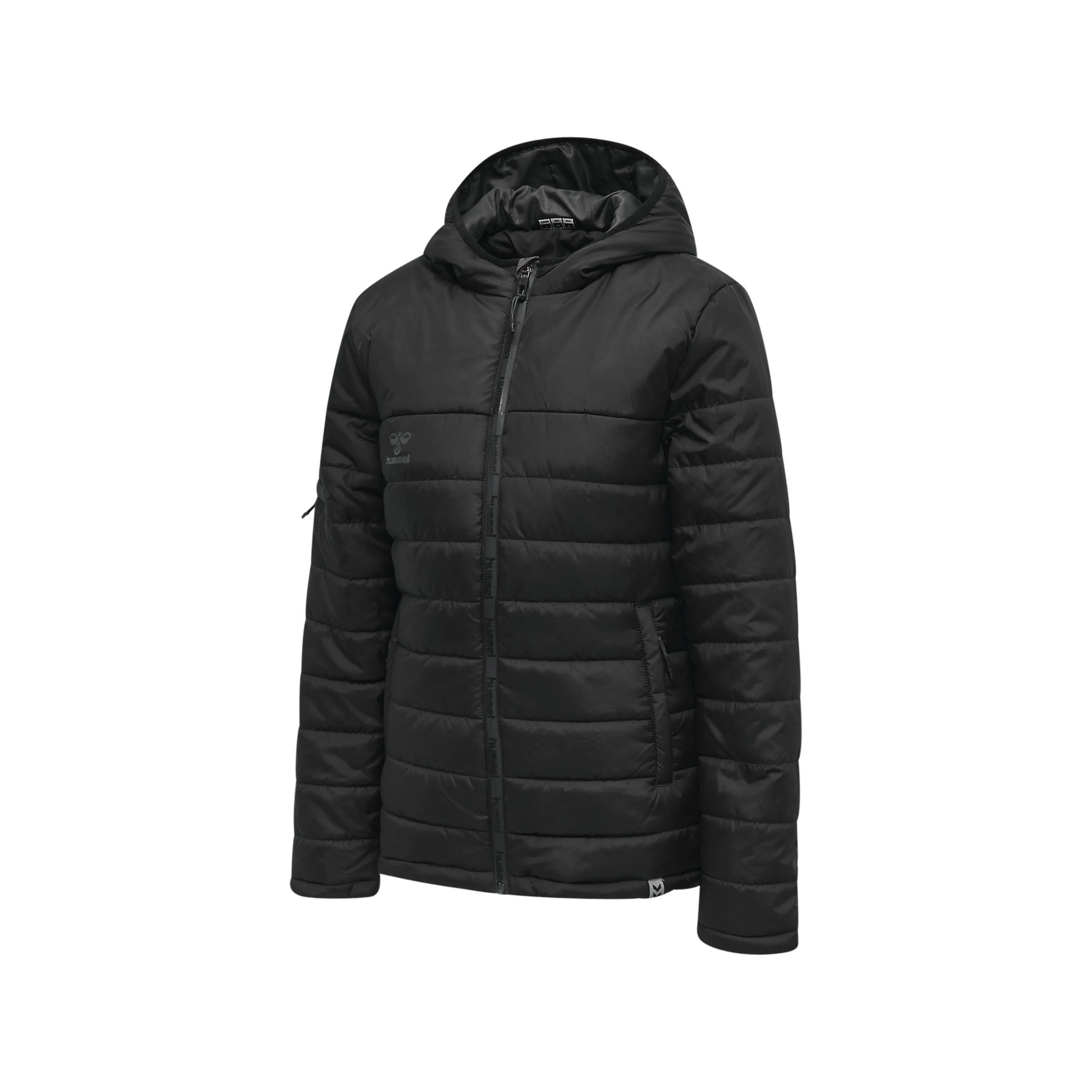 NORTH QUILTED HOOD JACKET WOMAN