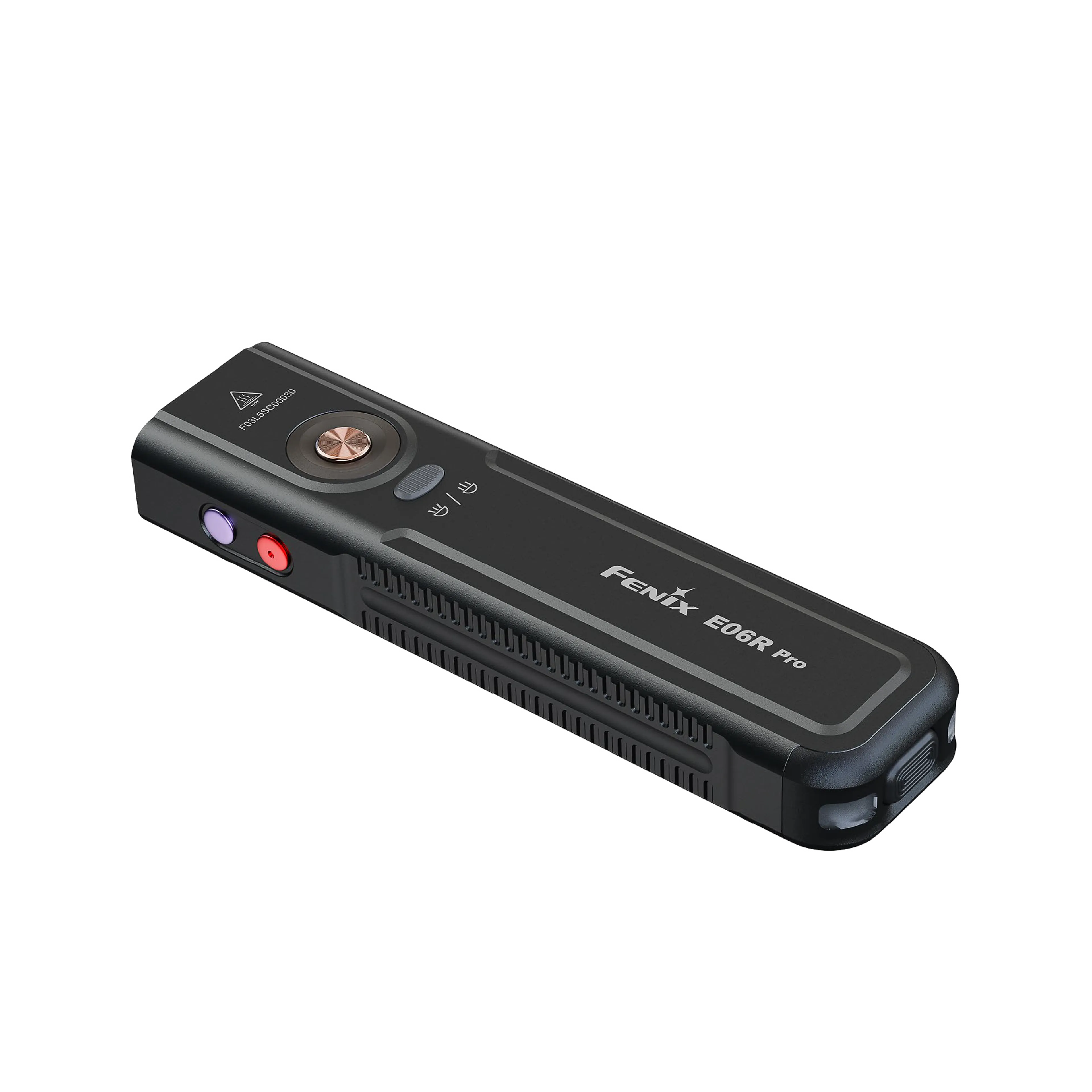 FENIX E06R PRO LYKT BLACK 1600lm LED/UV/LASERPEKER