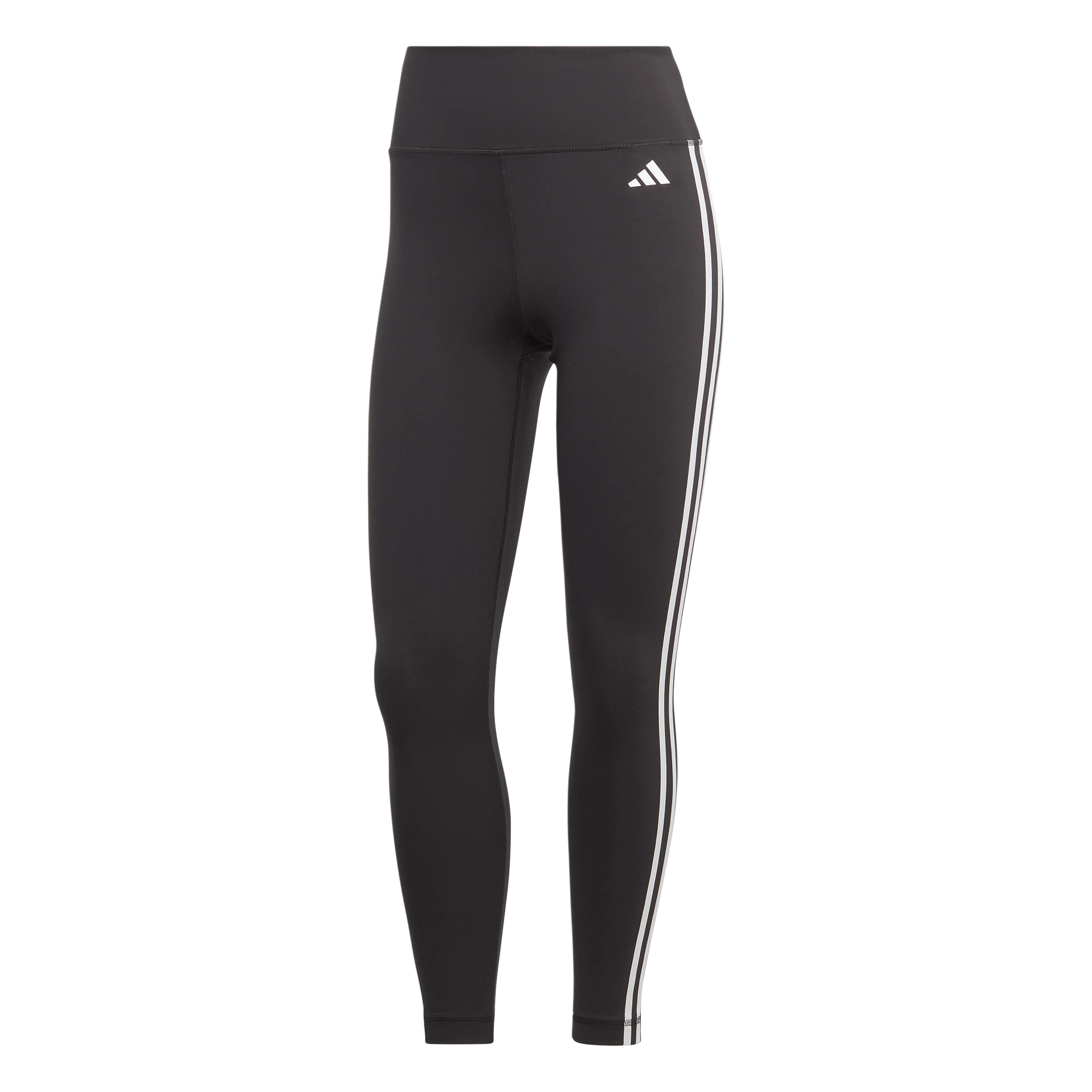 Train Essentials 3-Stripes High-Waisted 7/8 tights dame