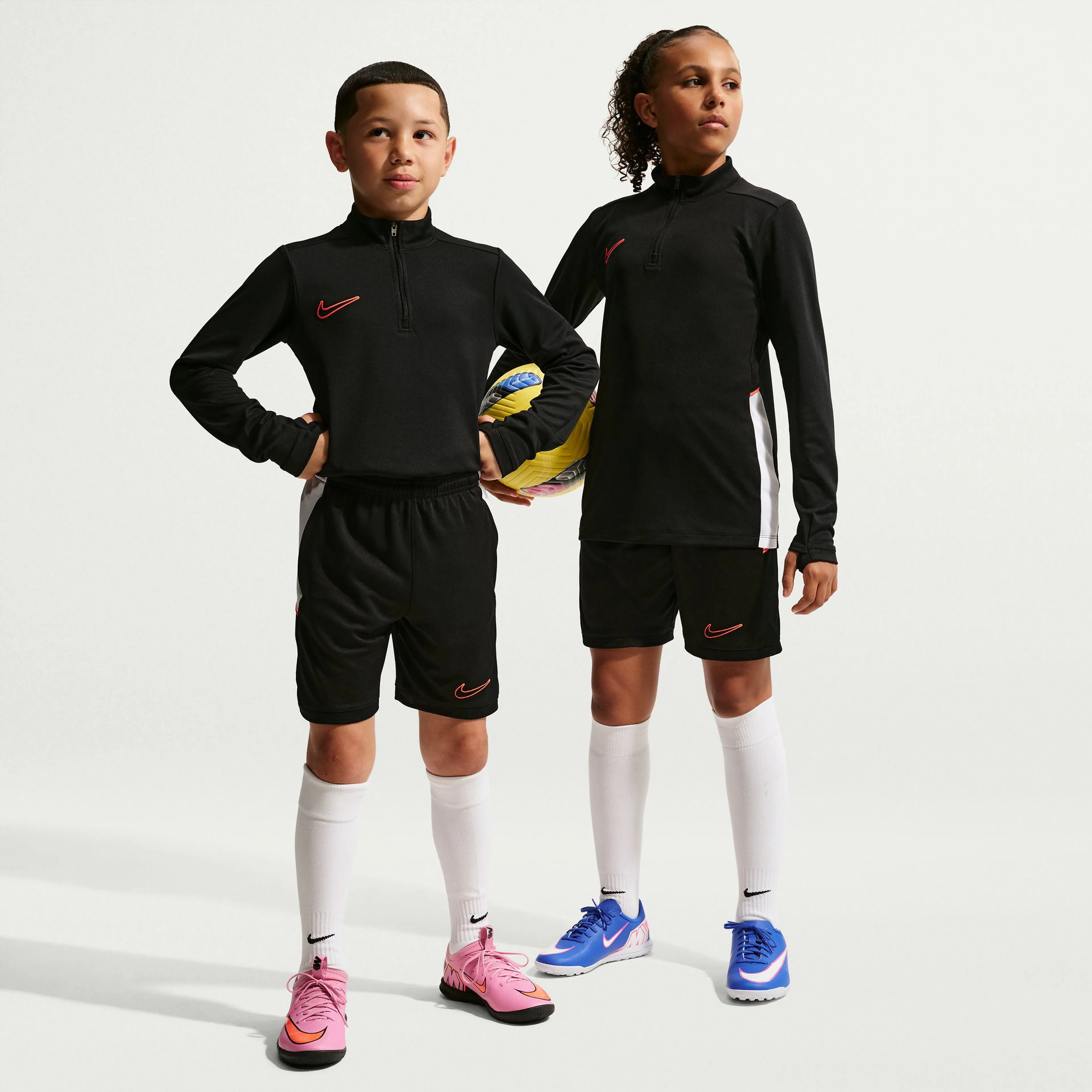 Academy Big Kids' Dri-FIT Soccer Knit Shorts