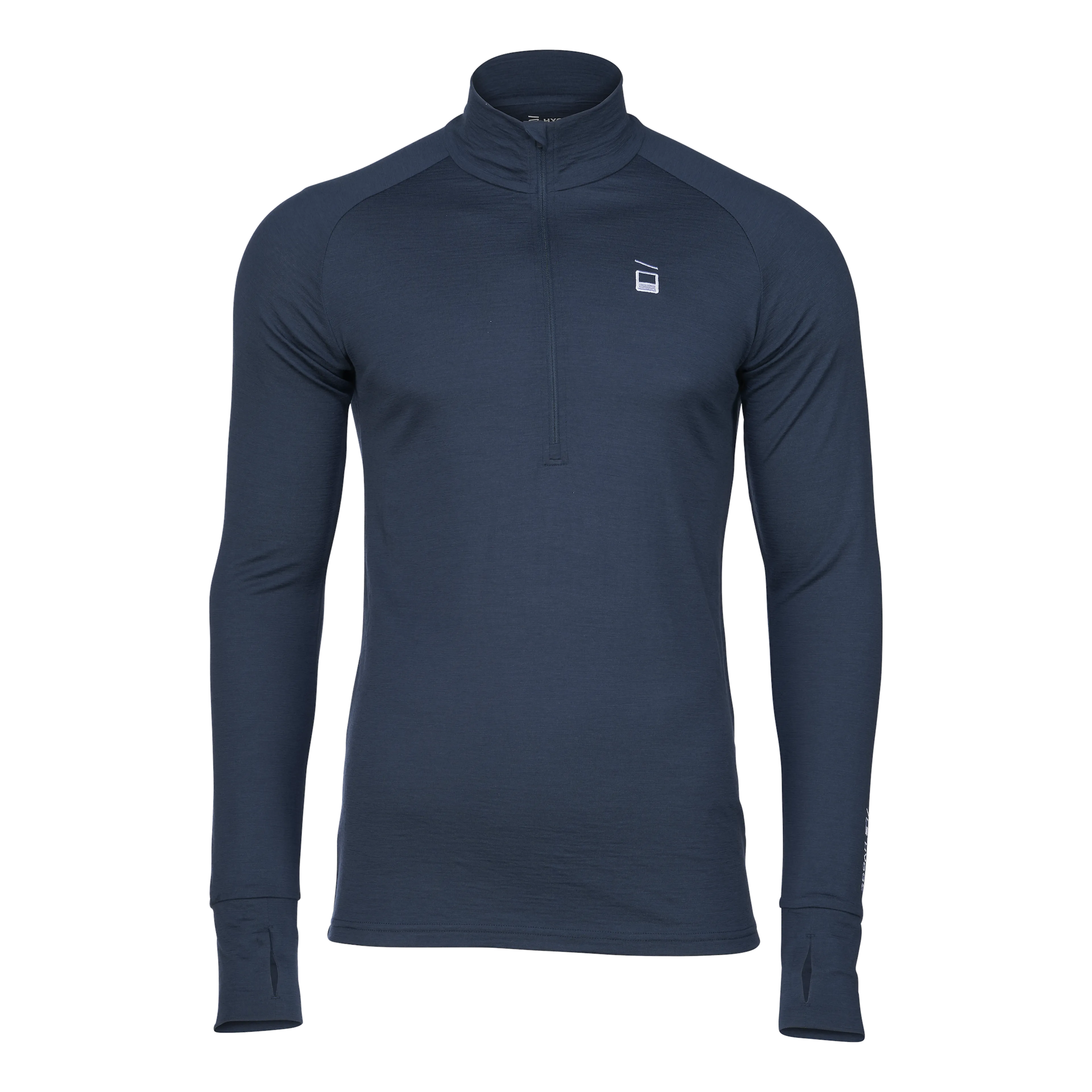 Men's Hyggewool Zip Neck