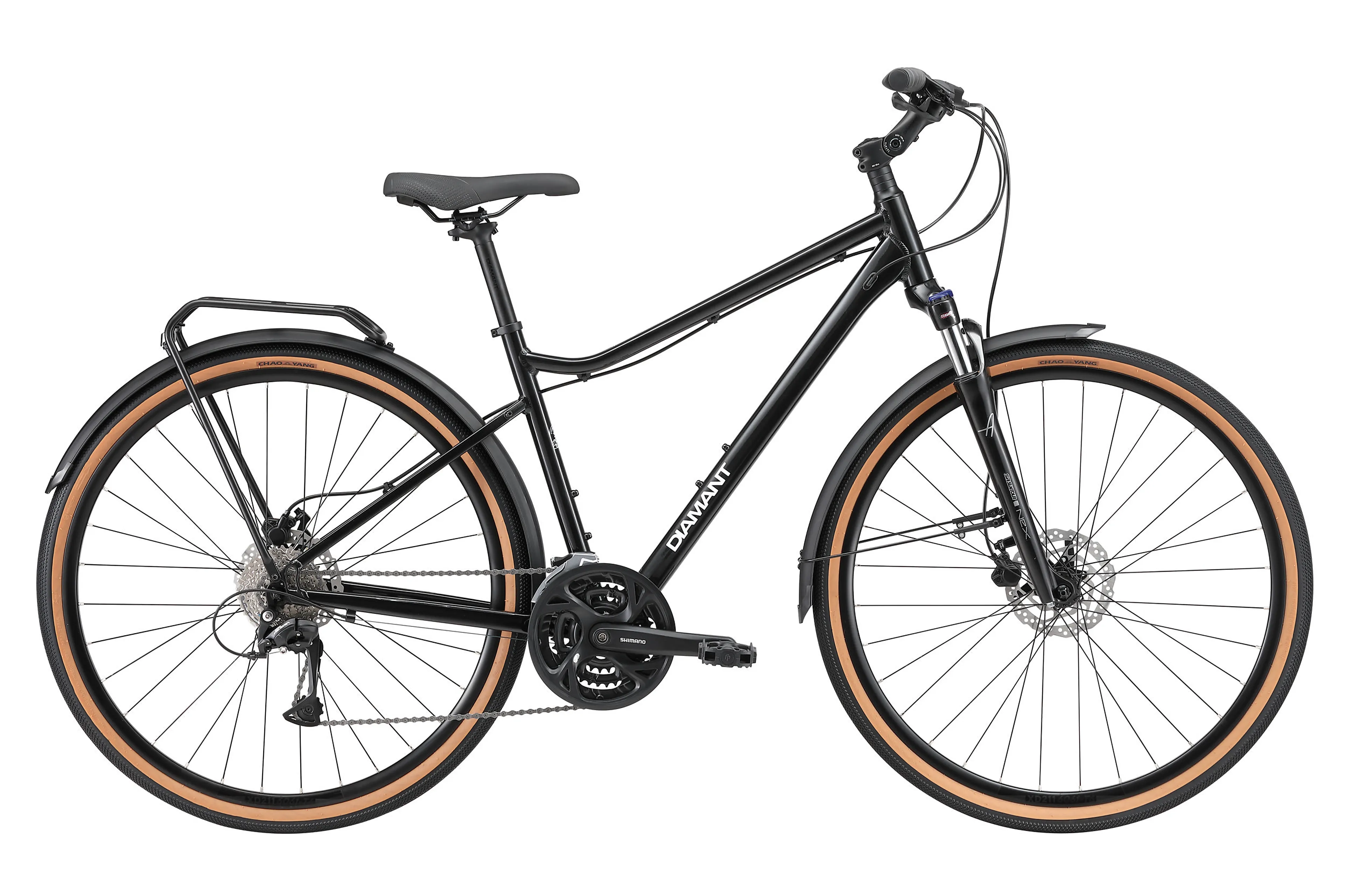 Attune Tour FSD hybridsykkel