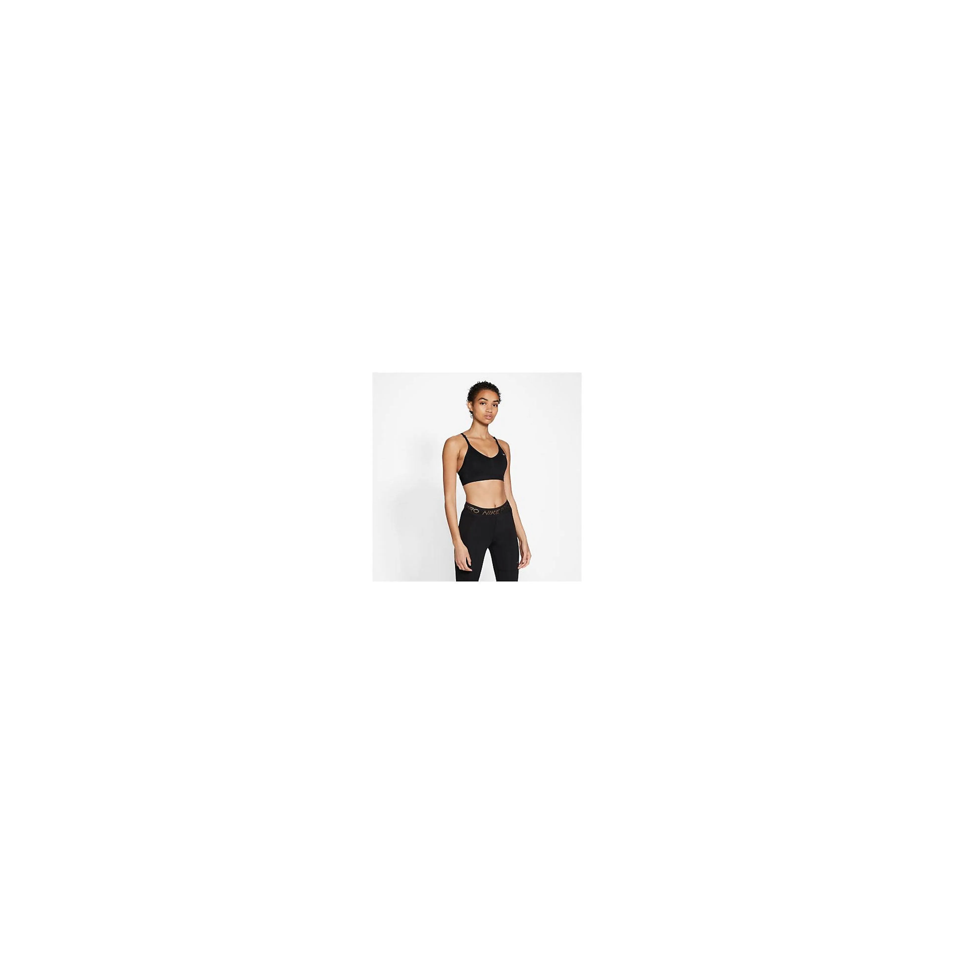 Dri-FIT Indy Women's Light-Support sports-BH dame