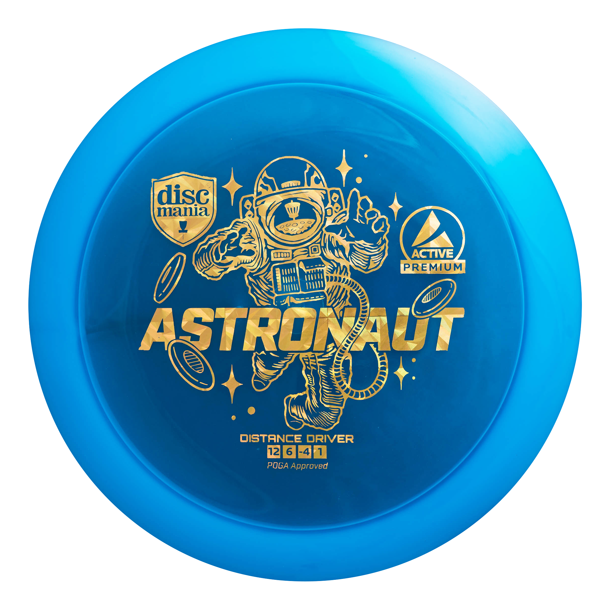 Active Premium Driver Astronaut