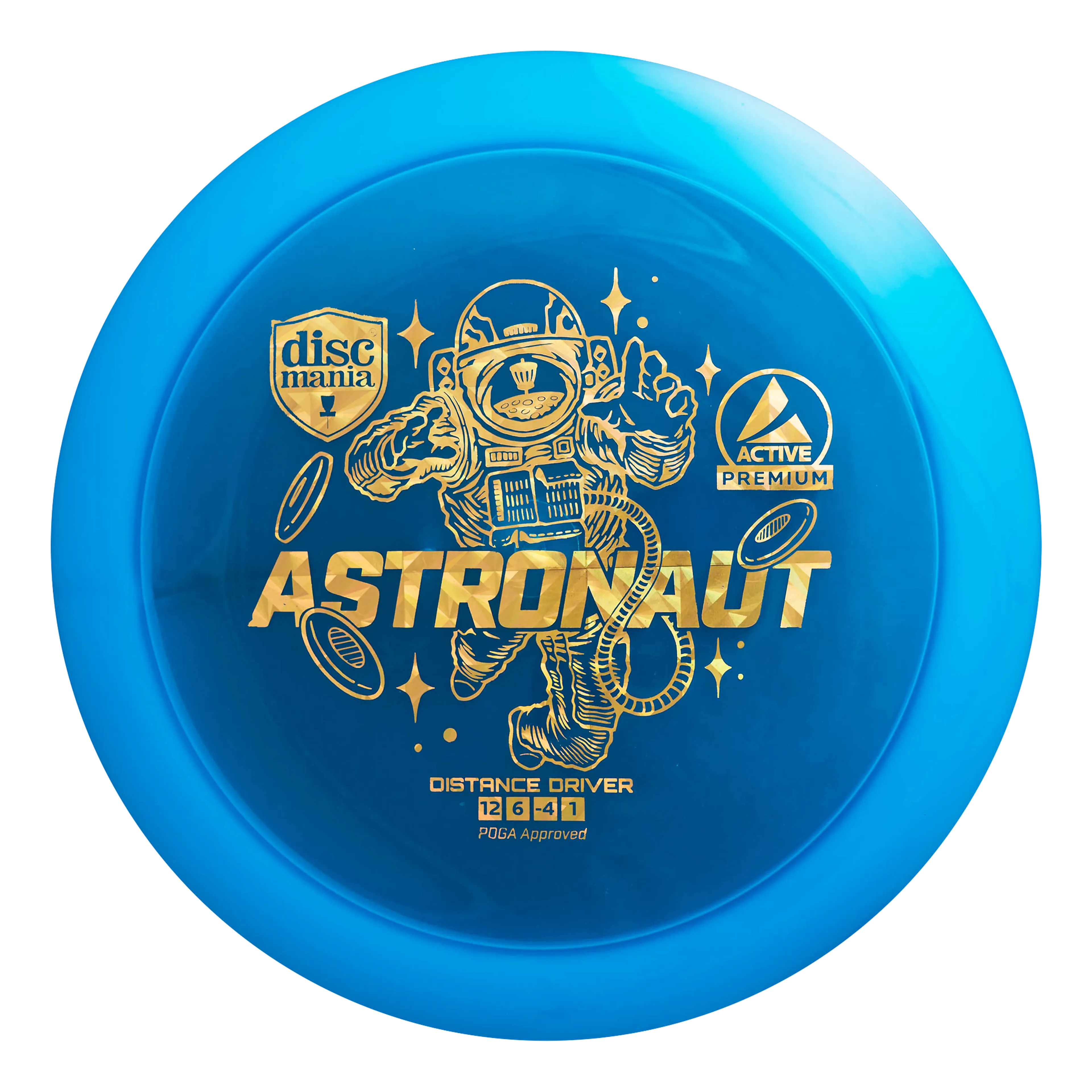 Active Premium Driver Astronaut