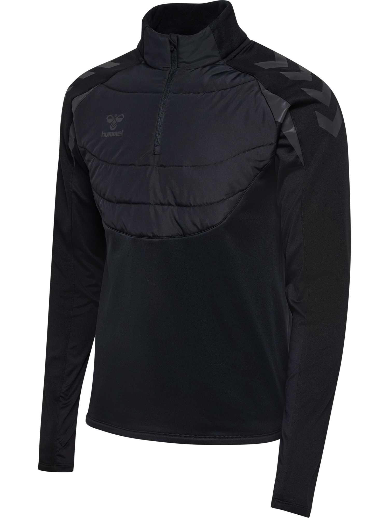 hmlBTC WINTER TRAINING HALF ZIP KID