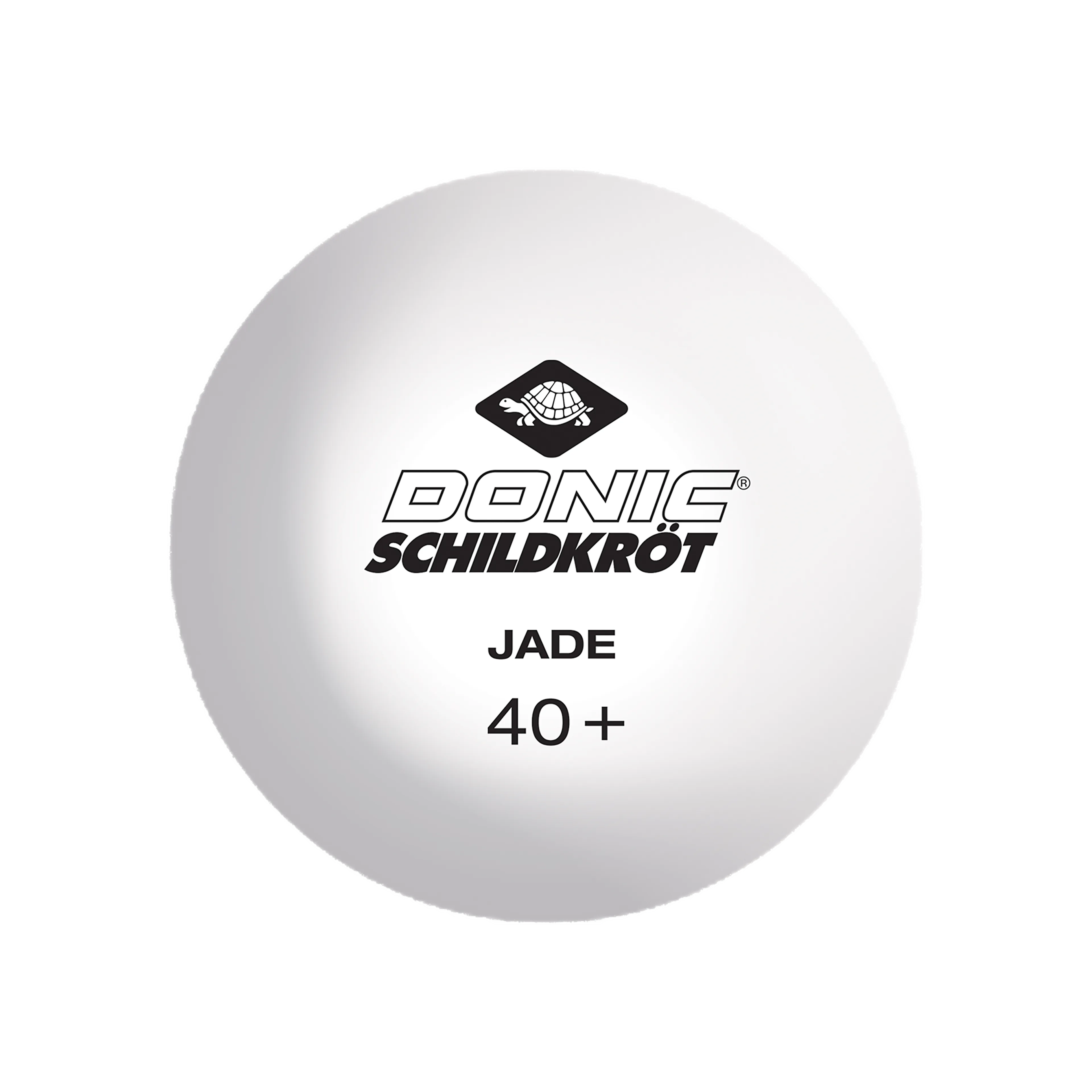 Bordtennisball 144 stk, i oppbevaringveske. Hvit 40+