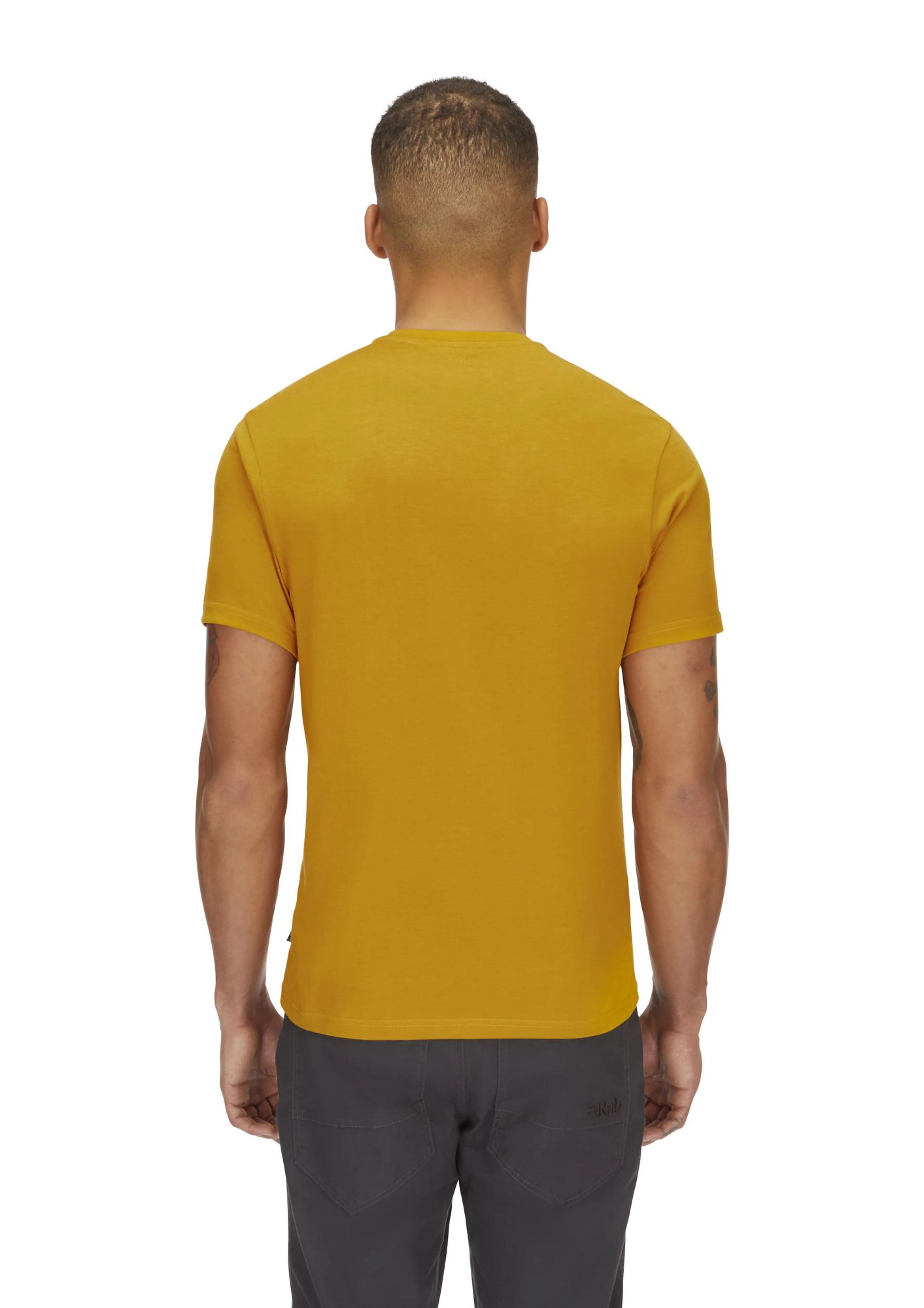 Crimp Logo Tee t-skjorte herre
