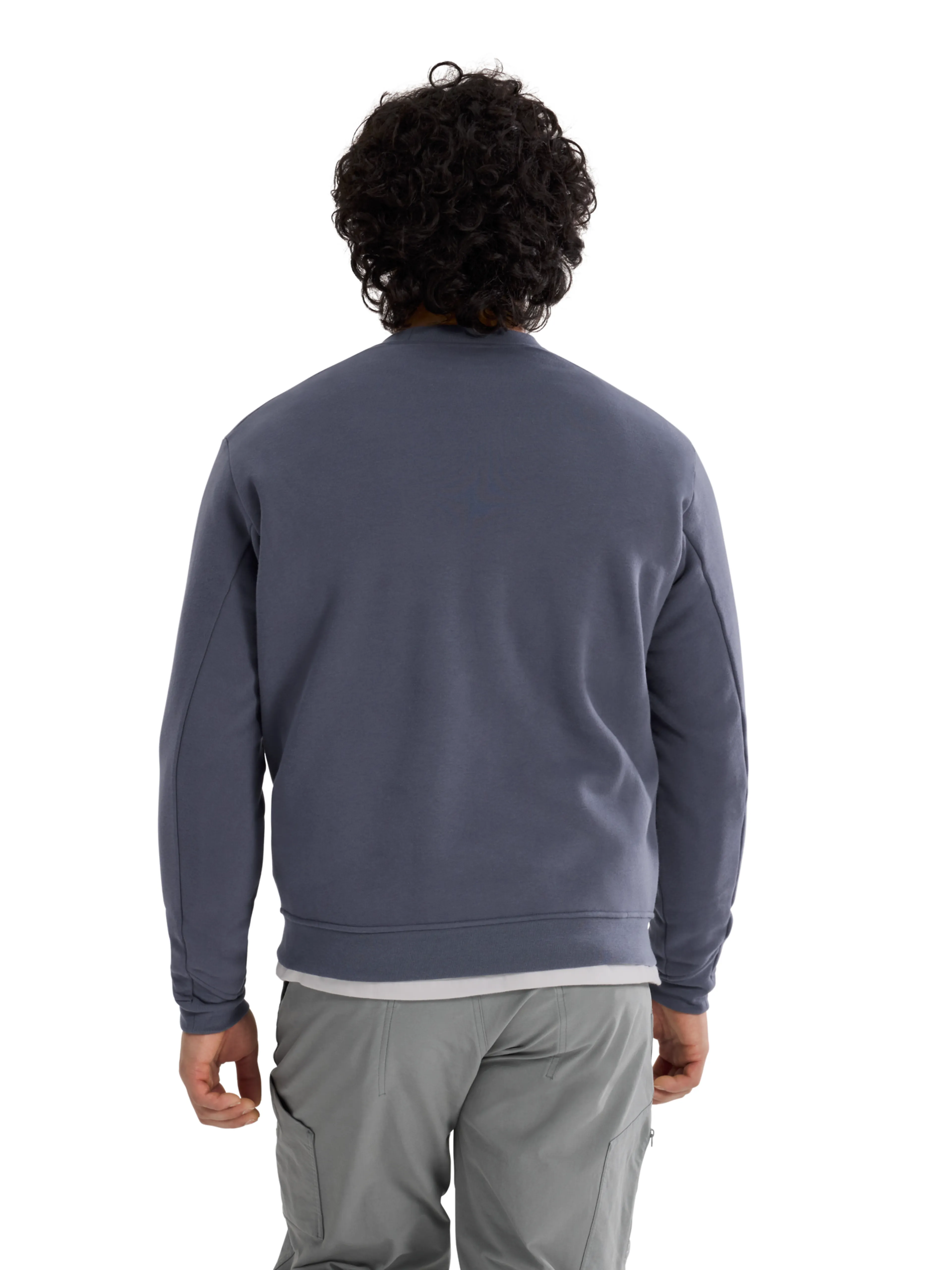 Emblem Fleece Crew M