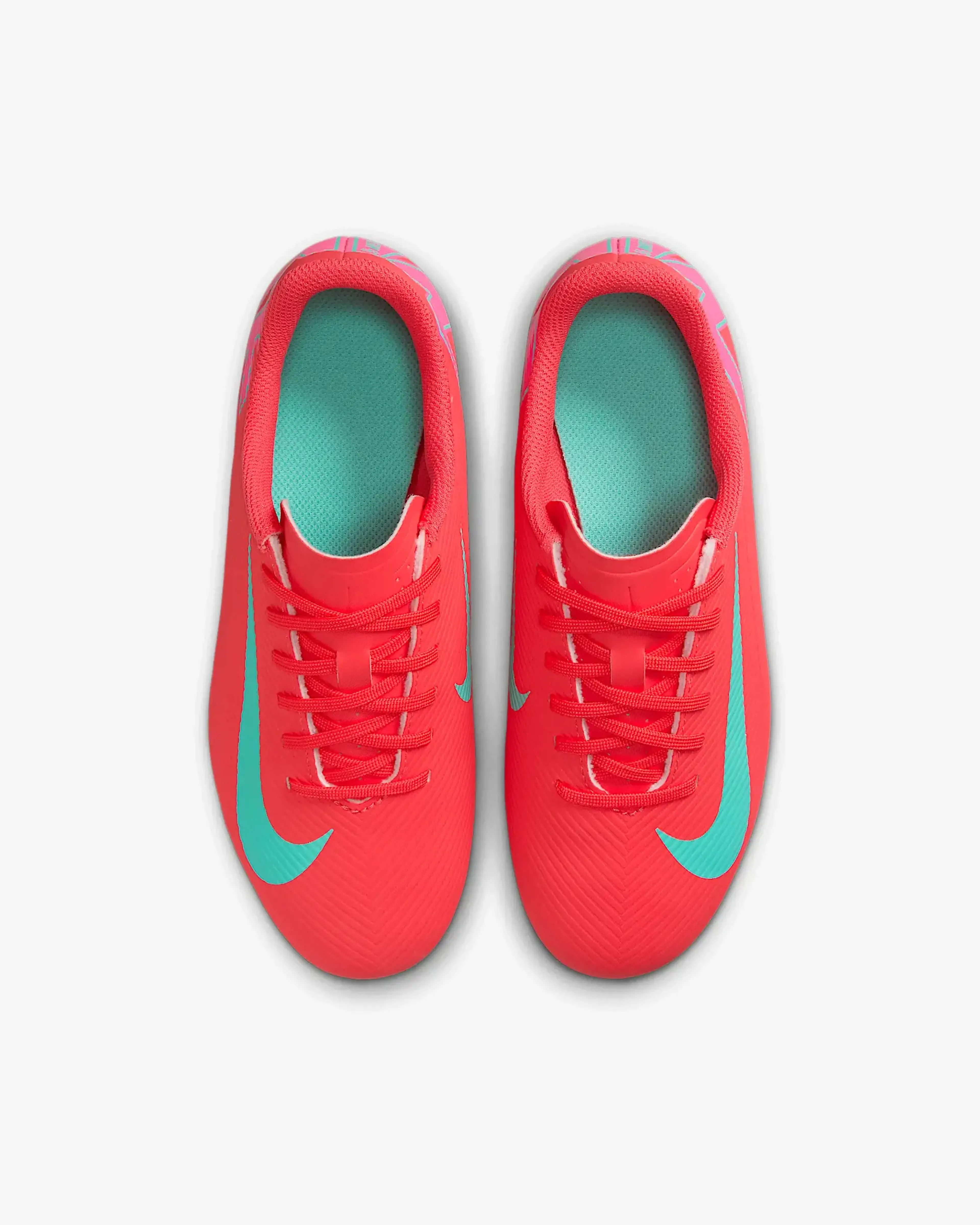  Jr. Mercurial Vapor 16 Club Little/Big Kids' Multi-Ground Low-Top Fotballsko Gress/Kunstgress