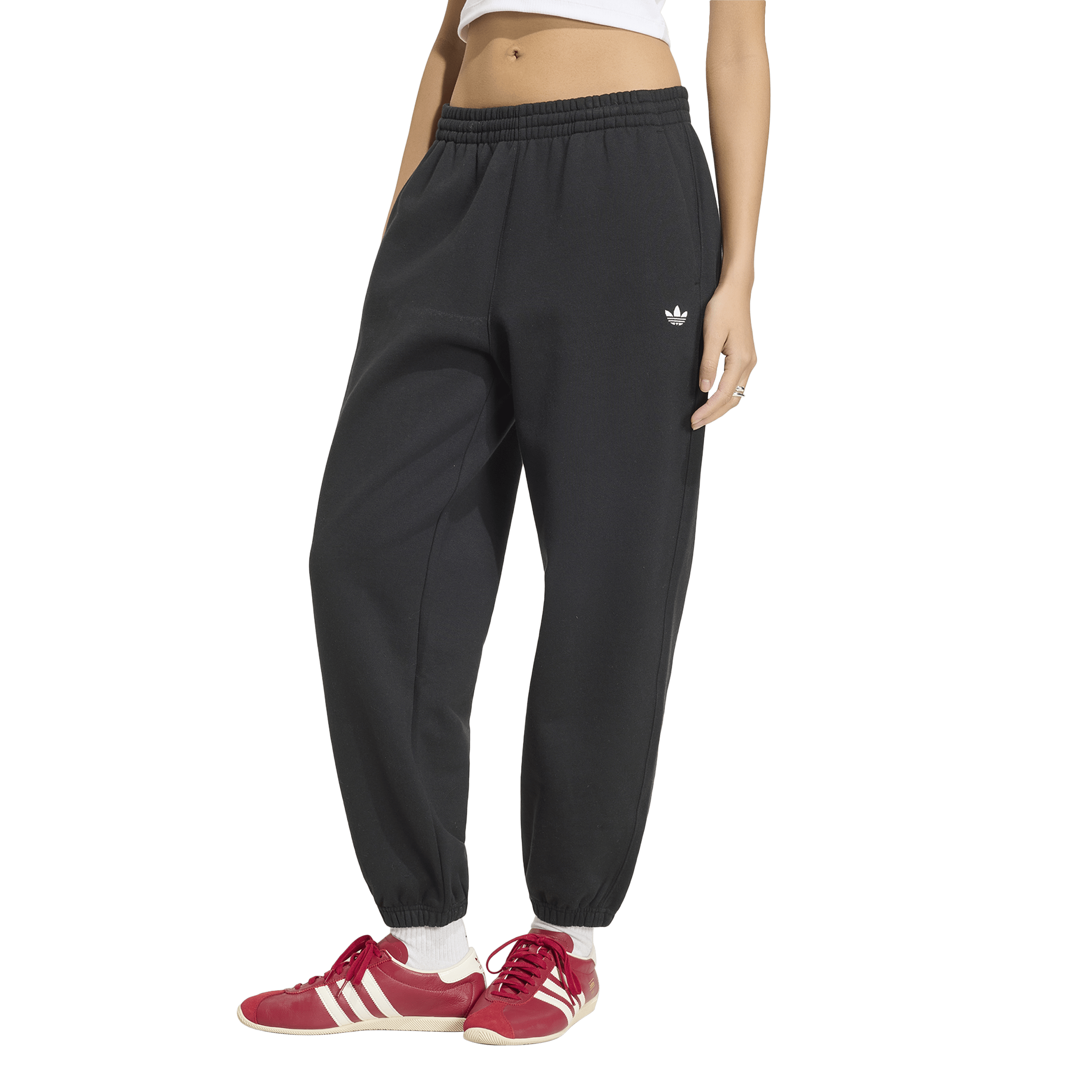 ESSENTIALS LOOSE FLEECE JOGGERS Dame