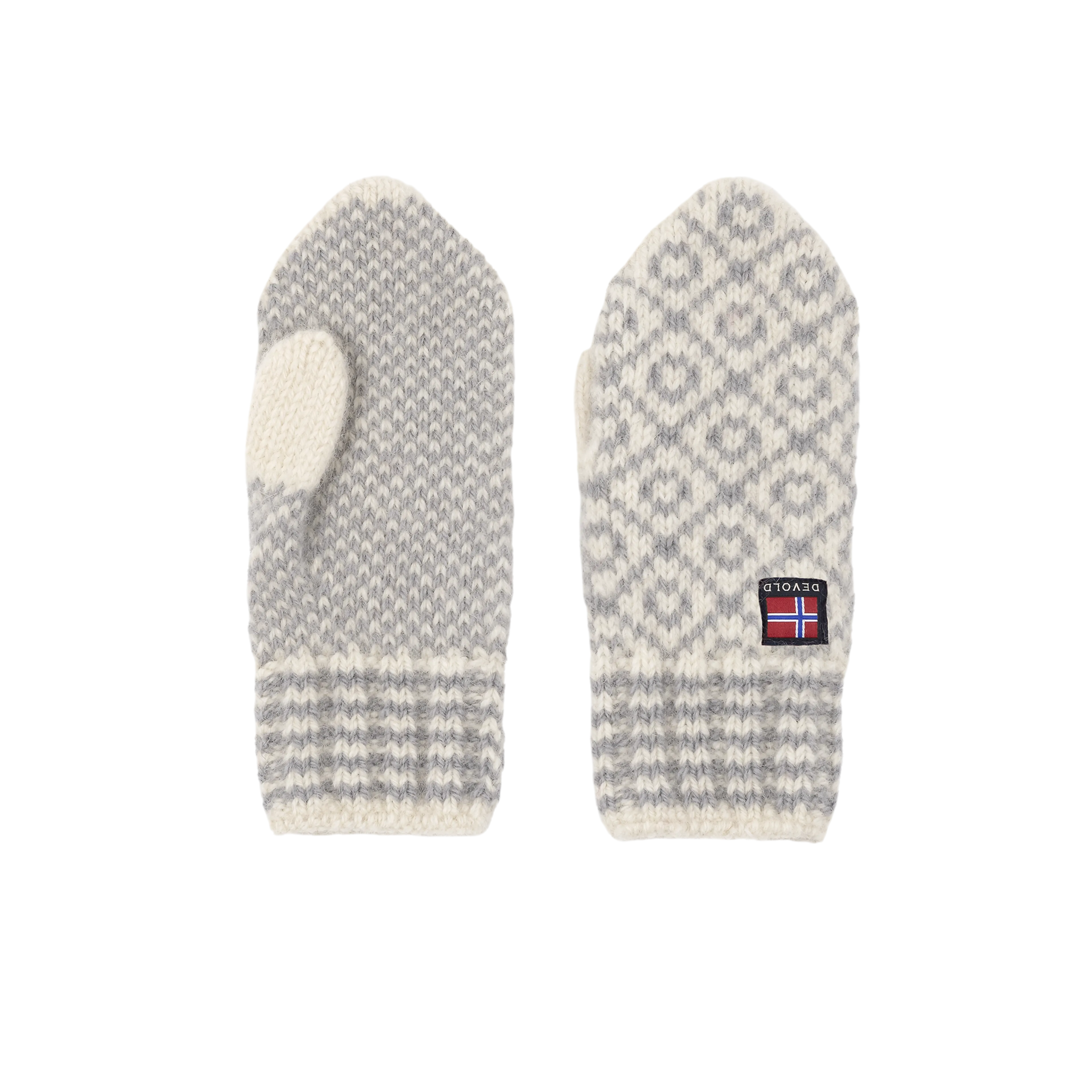 SVALBARD WOOL MITTEN