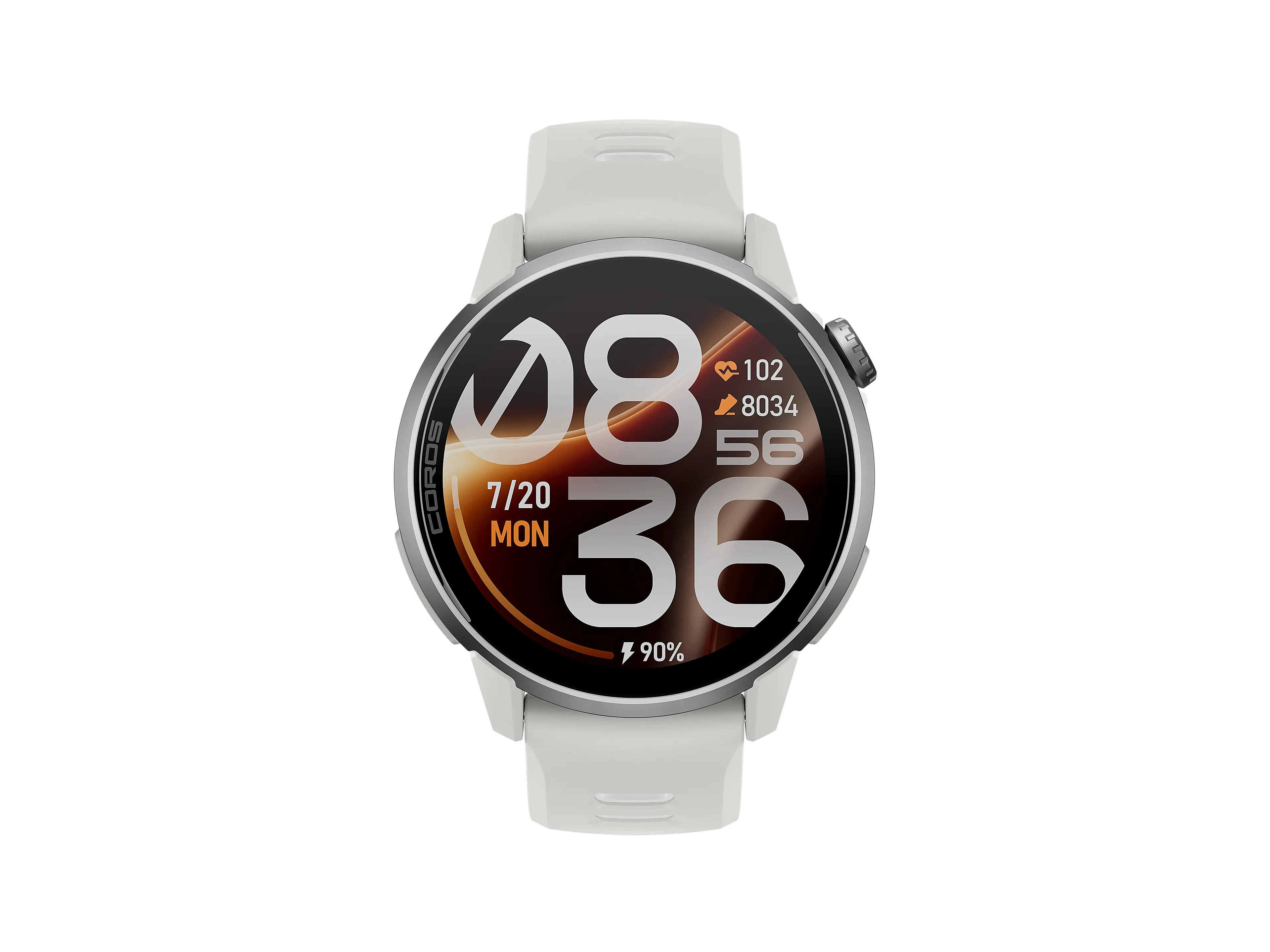PACE 4 Pro  White Silicone