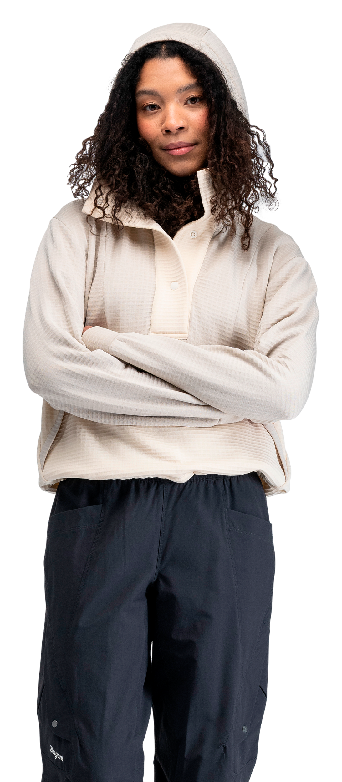 Vega Wool Hoodie Women
